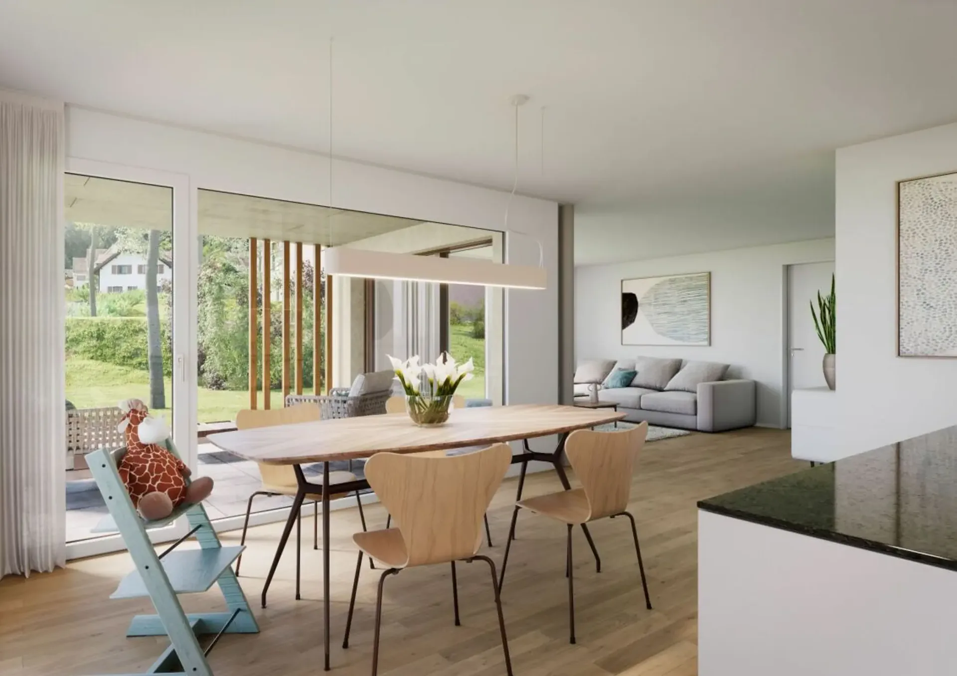 «Im Lei» Birr - Attractive Owner-Occupied Apartments and Single-Family Homes