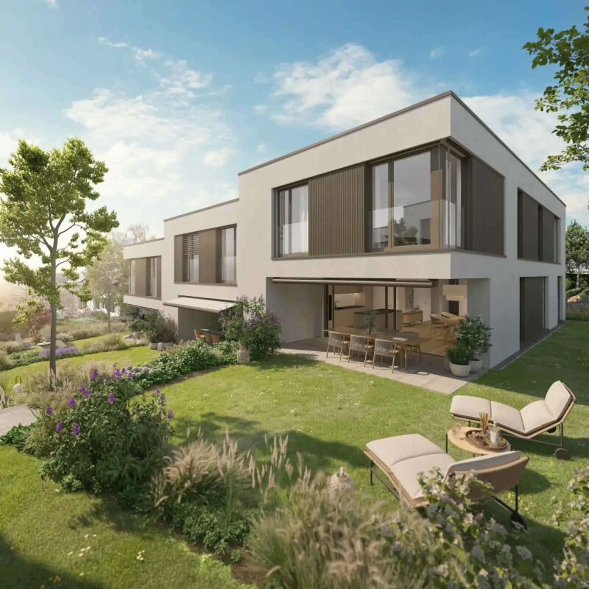 Progetto di costruzione nuova "SOREA" Hausen - 6 case unifamiliari attraenti