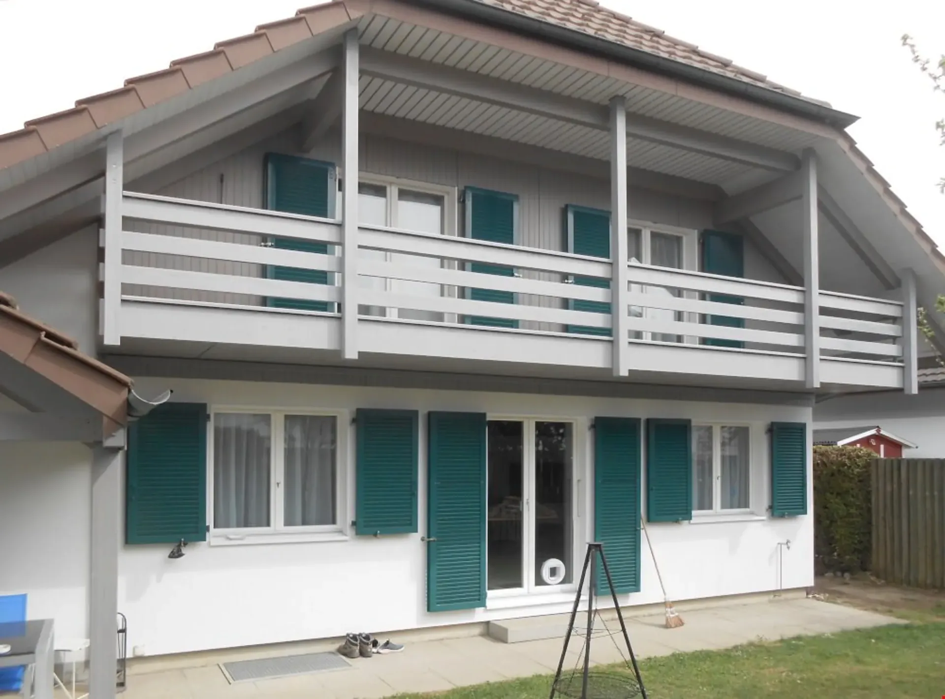 5.5-room single-family house with a lot of charm