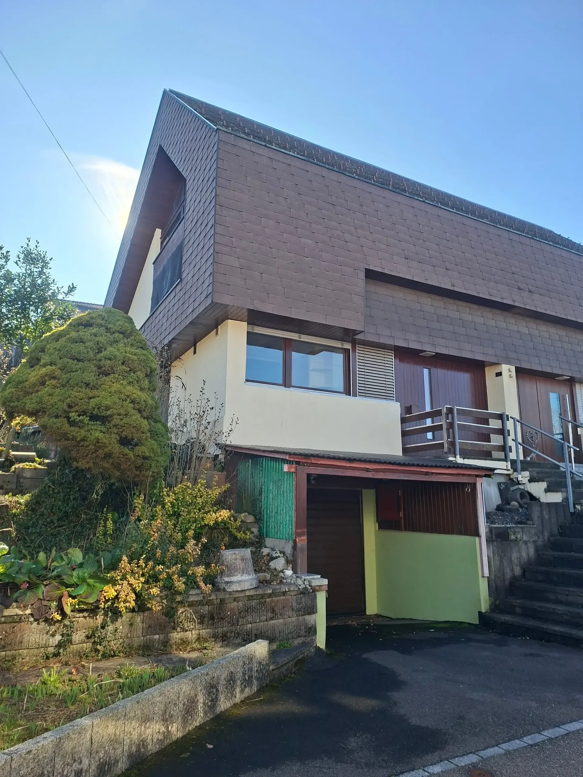 Une maison avec du caractère, des opportunités de développement et d'excellentes perspectives d'avenir