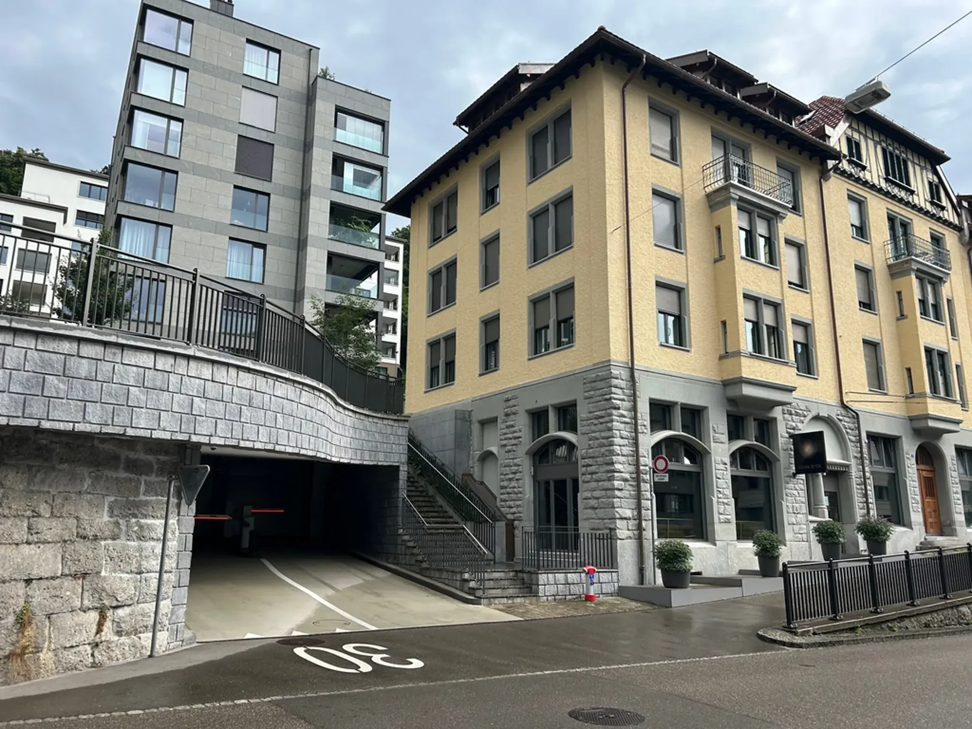 Parking space in the center of St. Gallen for rent