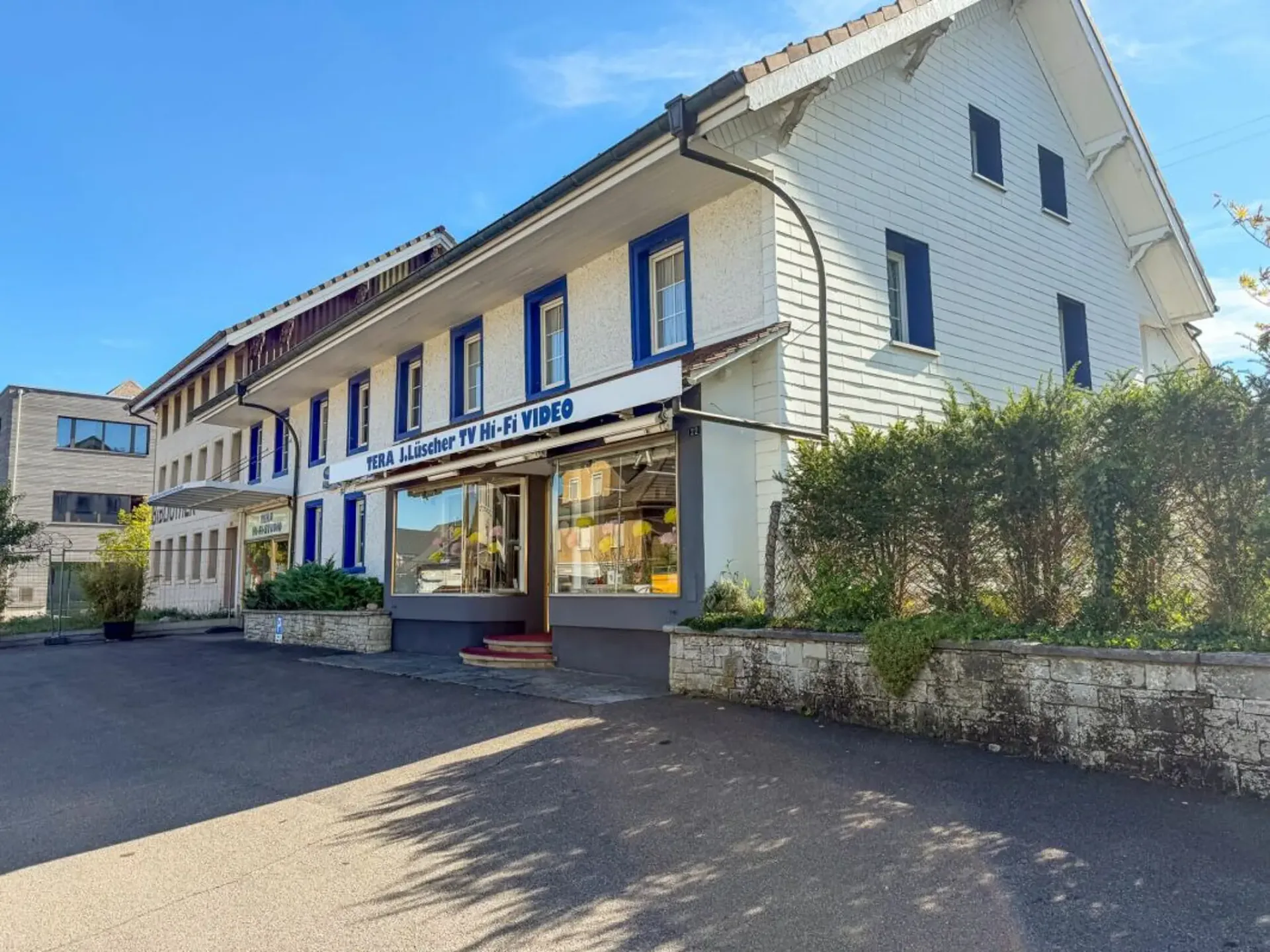 Casa residenziale e commerciale nel centro di Schöftland - possibilità di utilizzo polivalenti