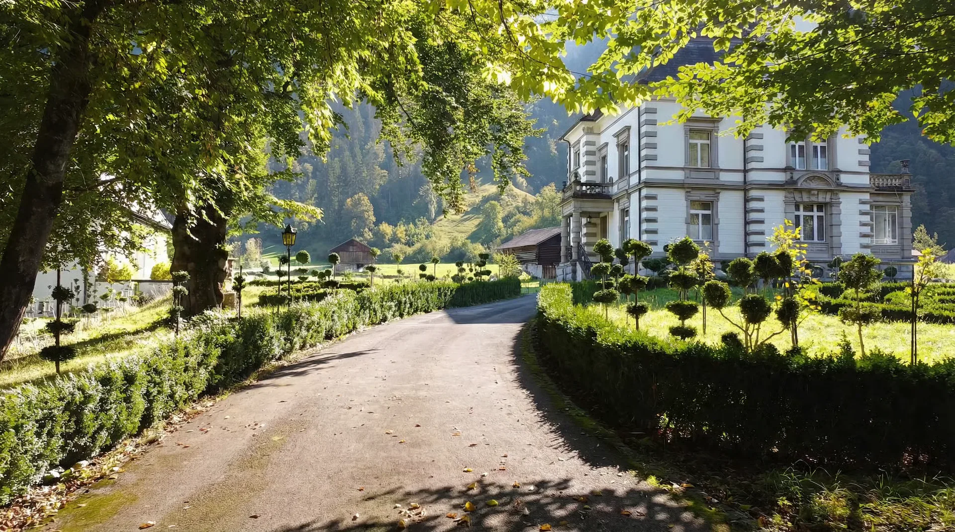 Villa Breitenstein - grandeur unique avec parc à l'anglaise