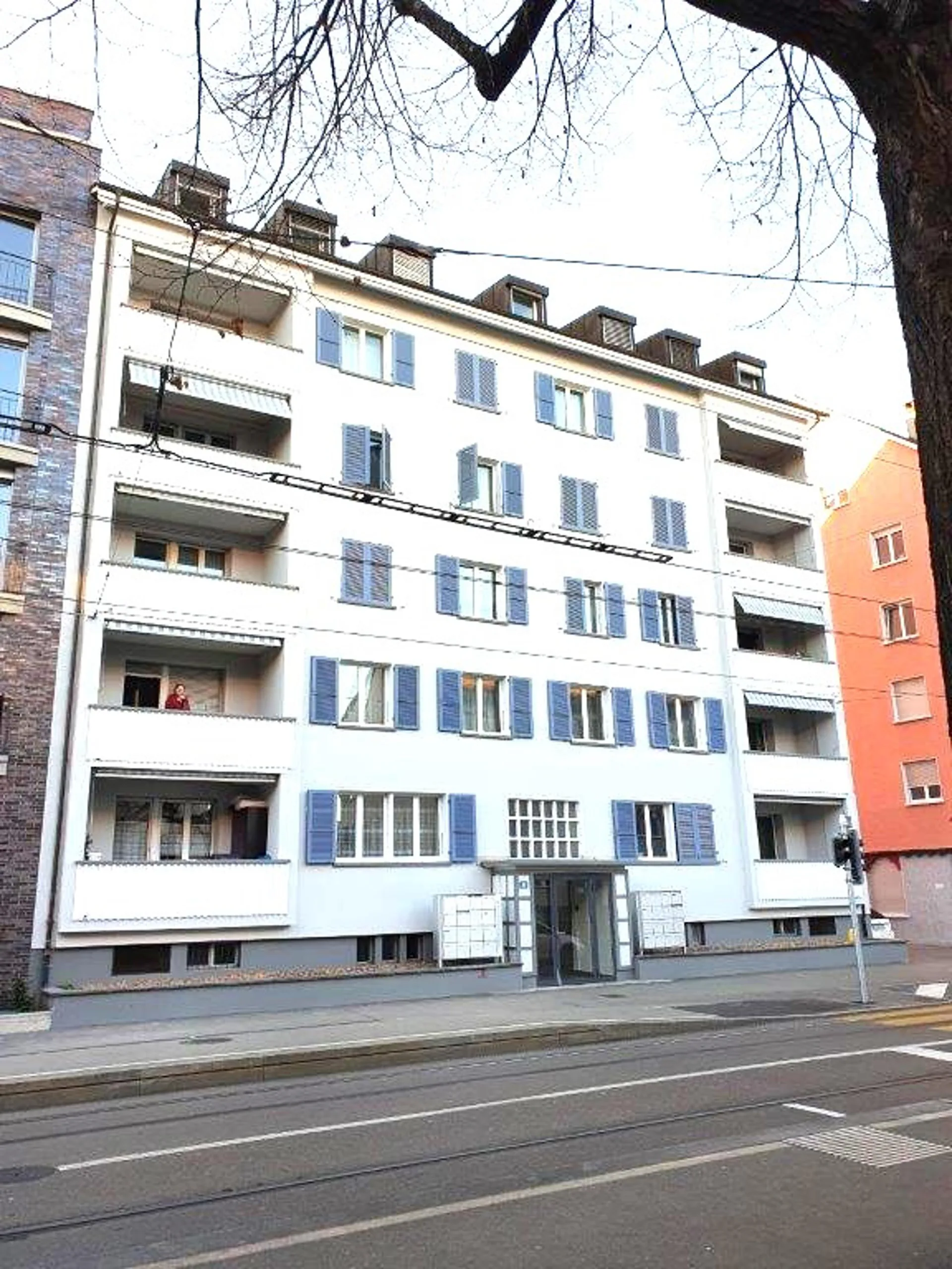 Salle de loisirs à Basel-Kleinhüningen