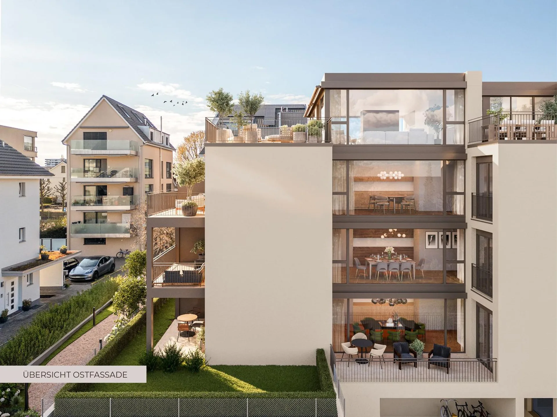 Creativo, flessibile, completo – 42m² stanza hobby/studio con cella umida personale