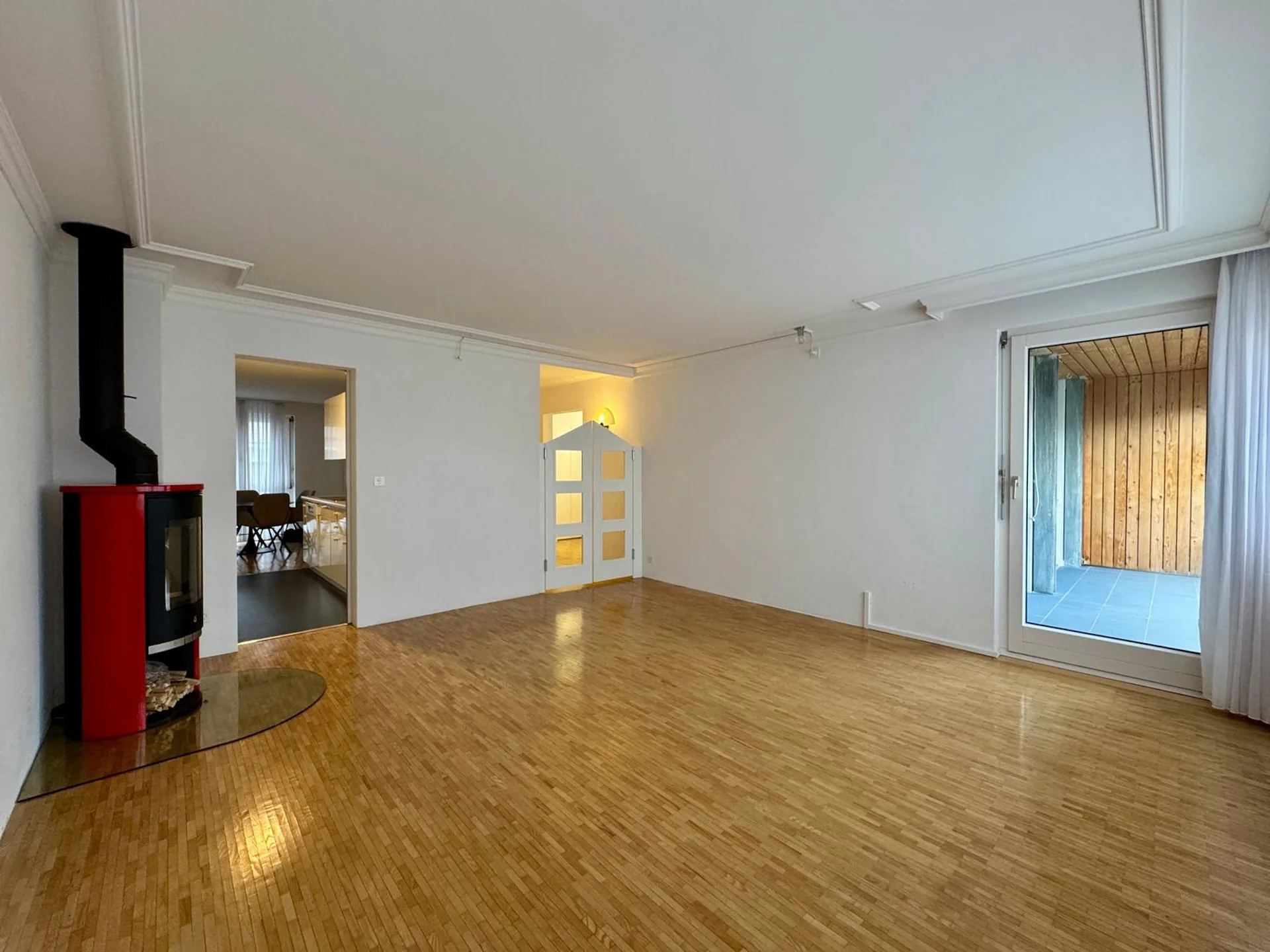 Charmante 3.5-Zimmer-Wohnung mit Balkon in Stein am Rhein