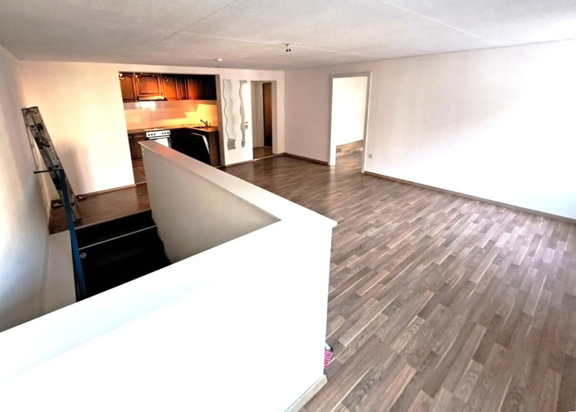 Affordable 2.5-room condominium in the wine-growing village of Hallau