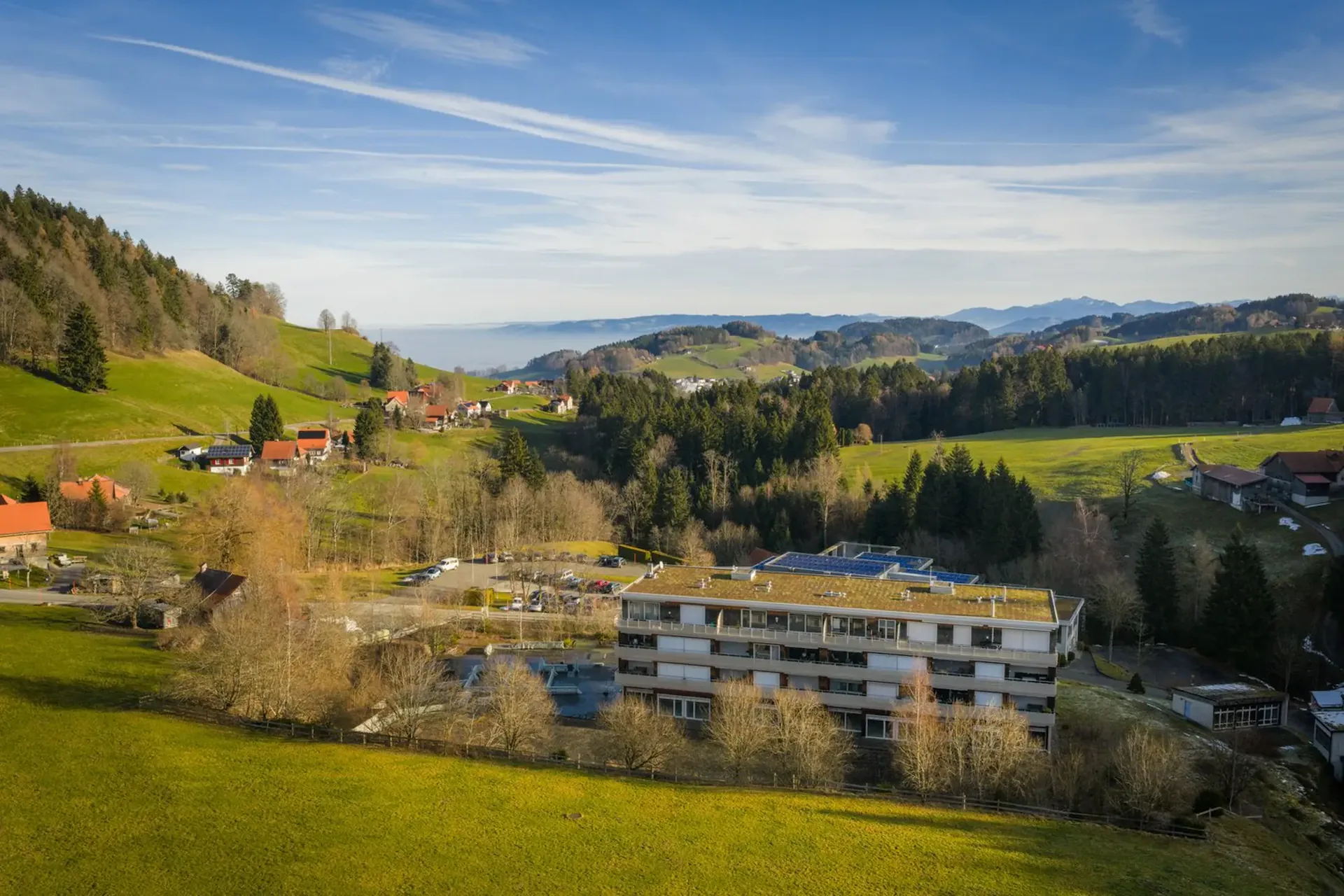 Exclusive 3.5-room apartment in Appenzeller Vorderland, Unterrechstein