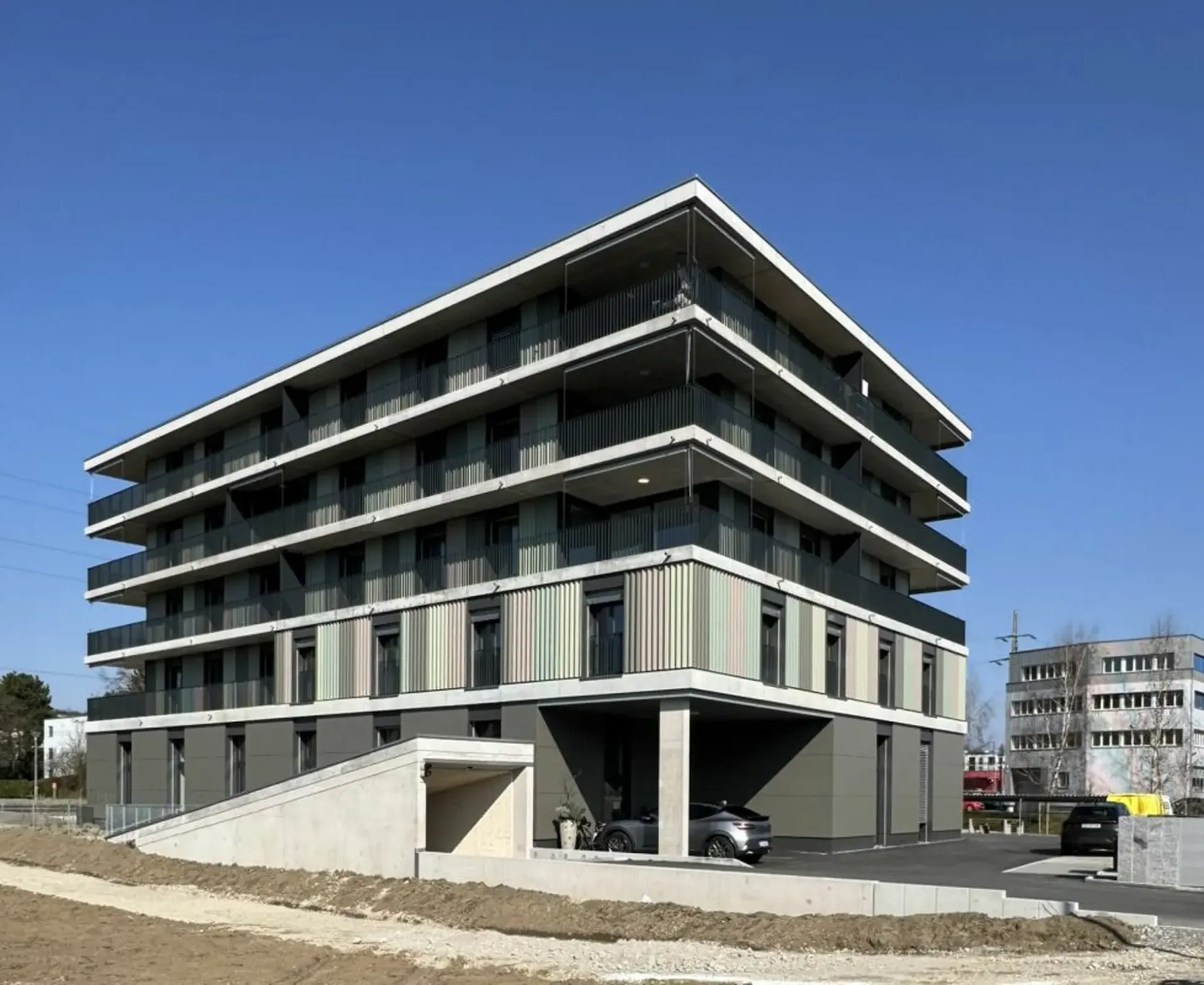 Attraktive Büro- & Praxisfläche direkt am Bahnhof Buchs-Dällikon