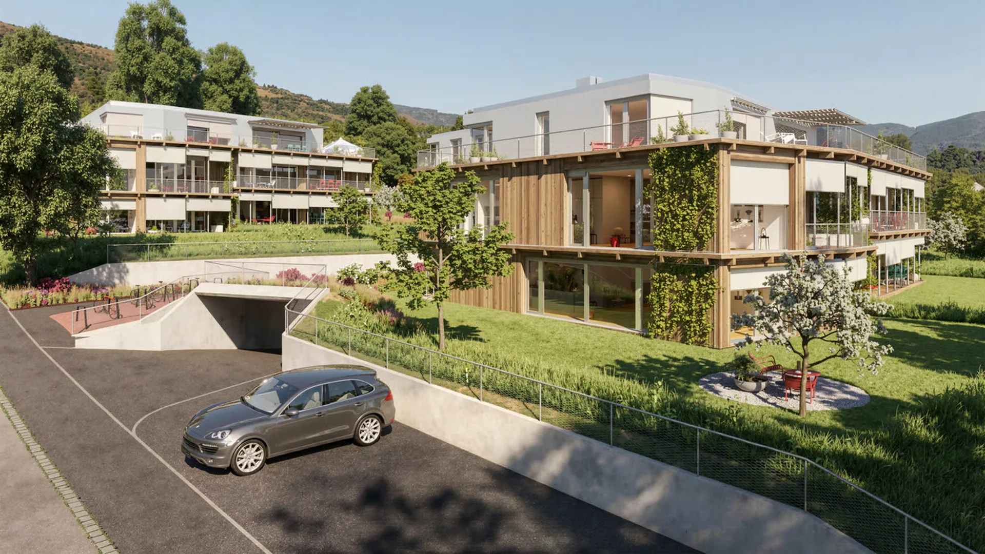 FAMILIENPARADIES MIT PRIVATEM GARTEN
