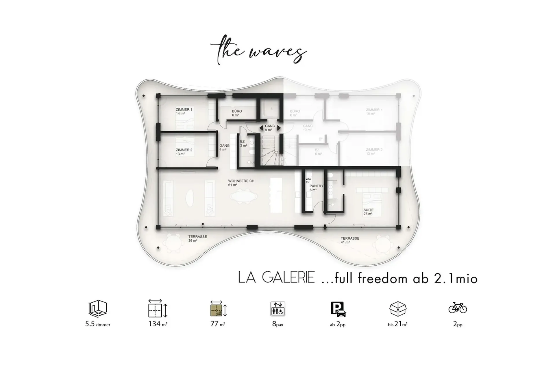 THE WAVES – la Galerie