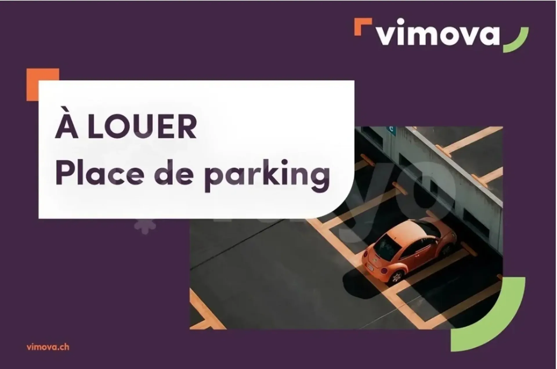 For rent - Parking space