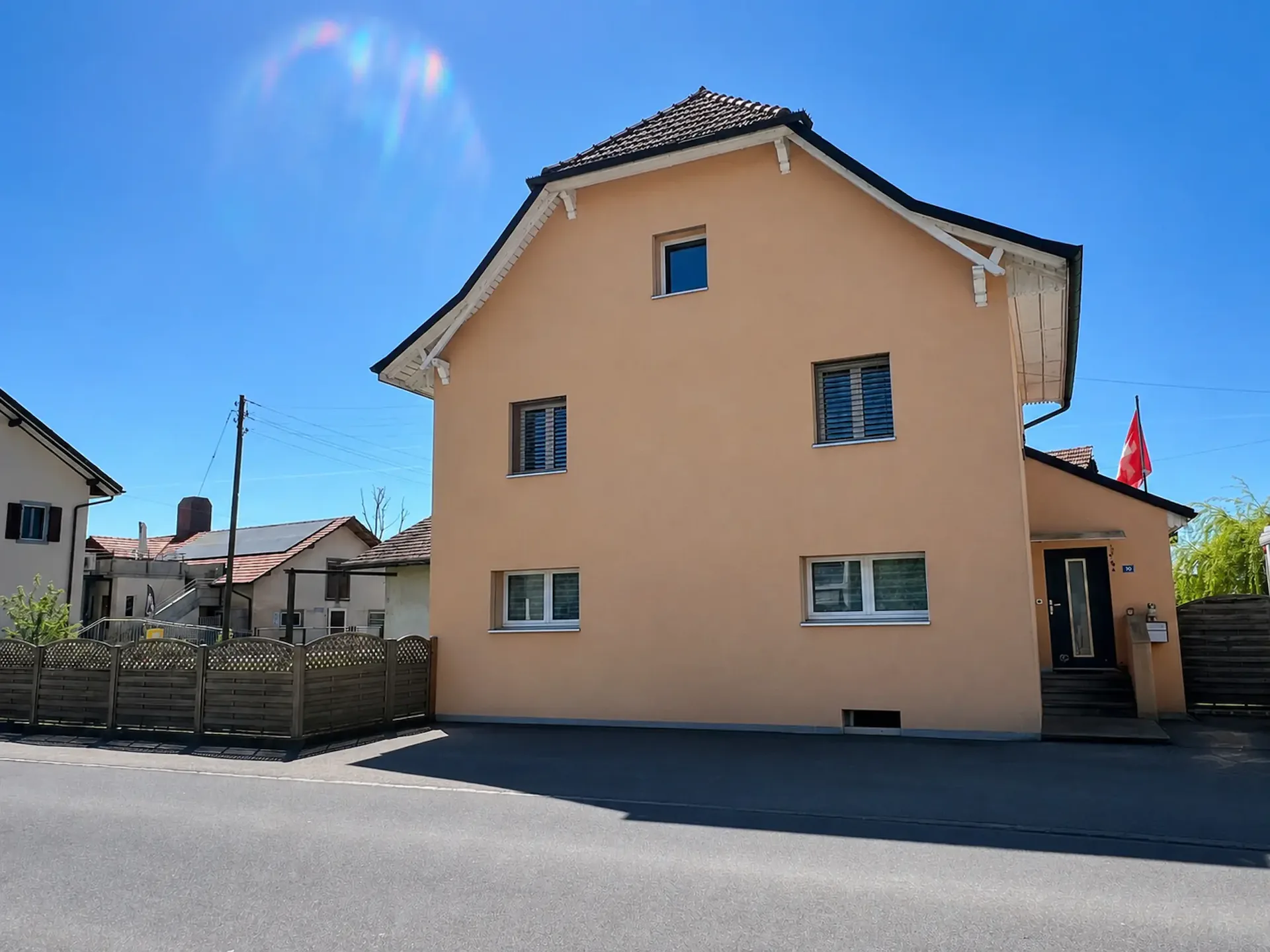 À vendre – Charmante maison individuelle rénovée à Chénens
