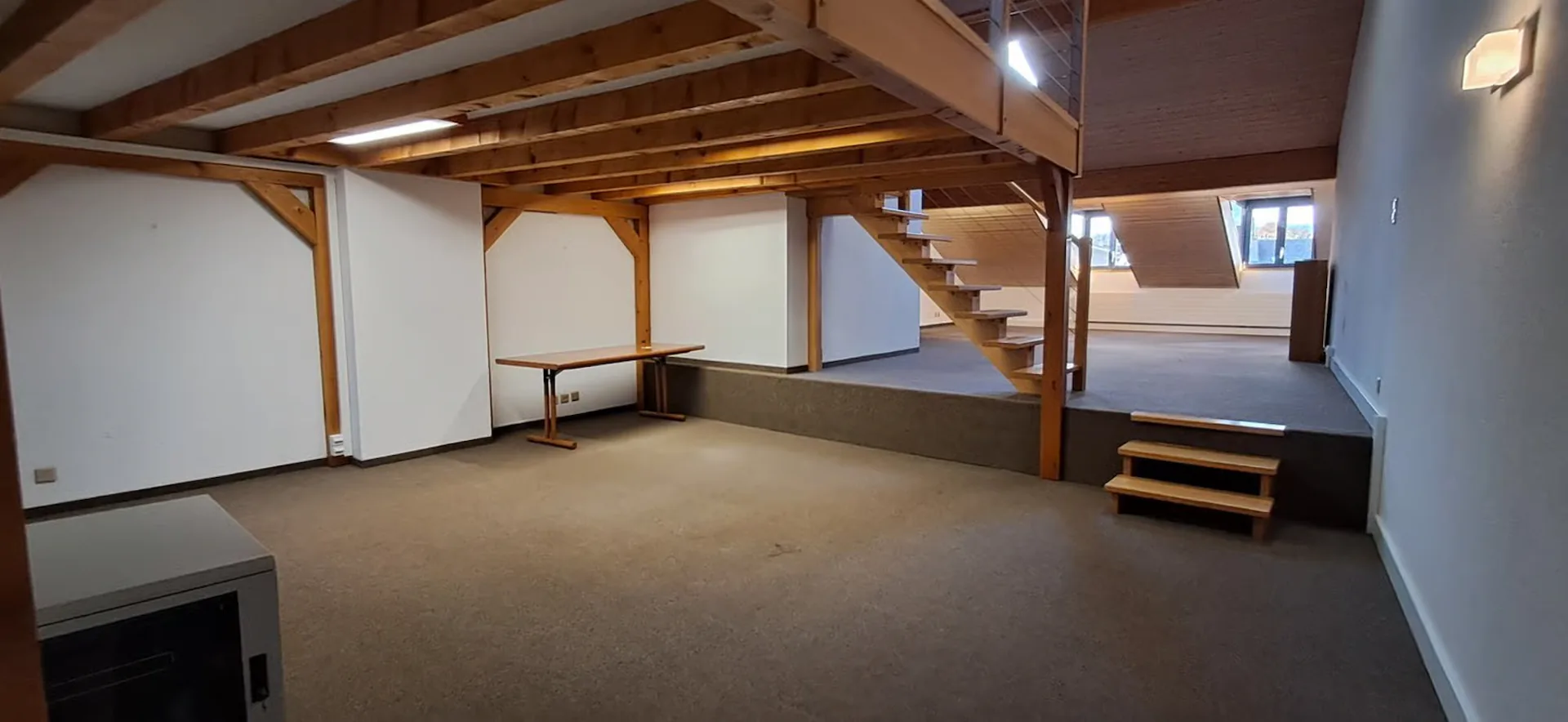Büro mit 2 Räumen und Charakter im Herzen von Morges
