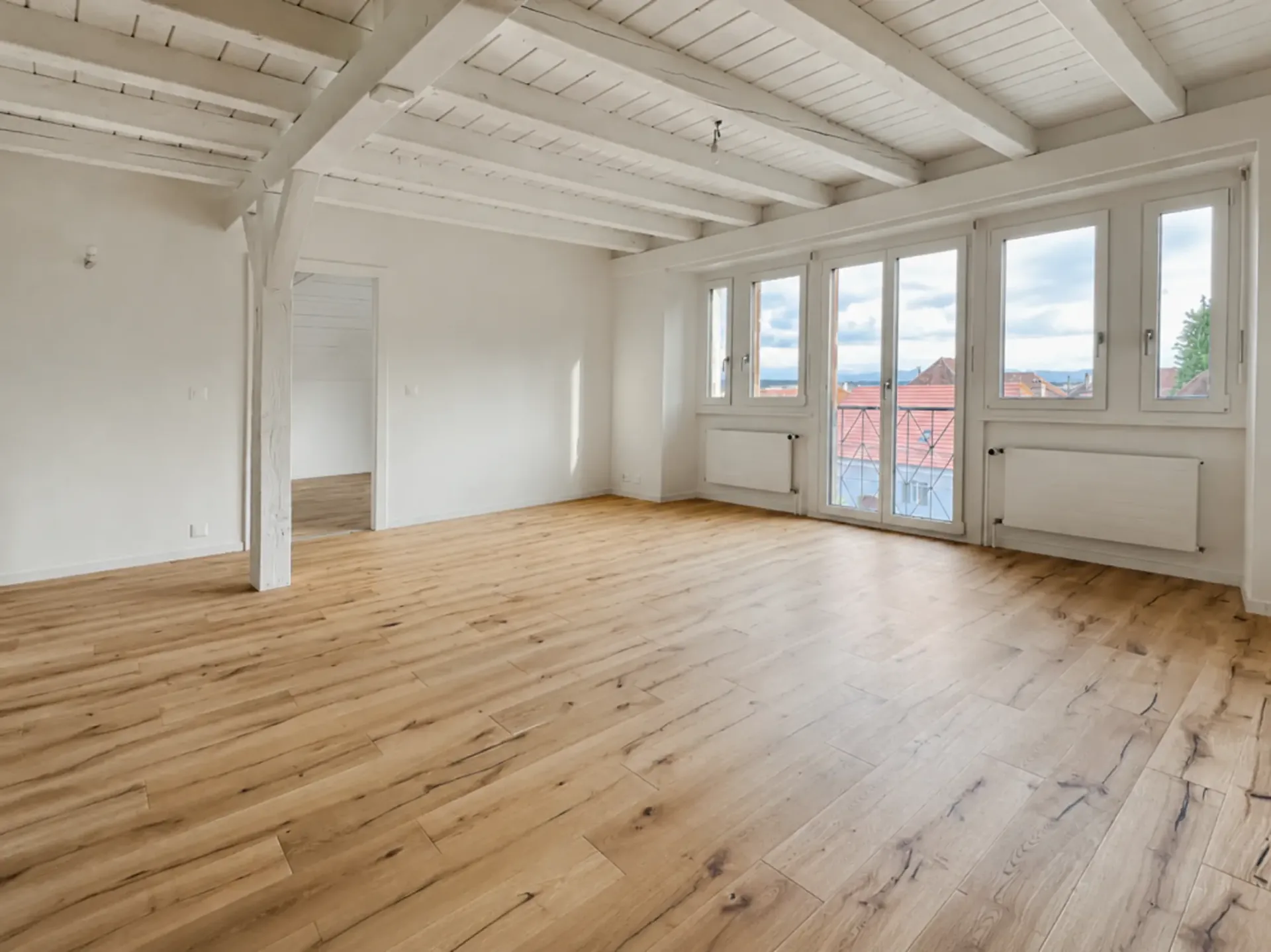Appartement mit 5 Zimmern, Terrasse und Garten
