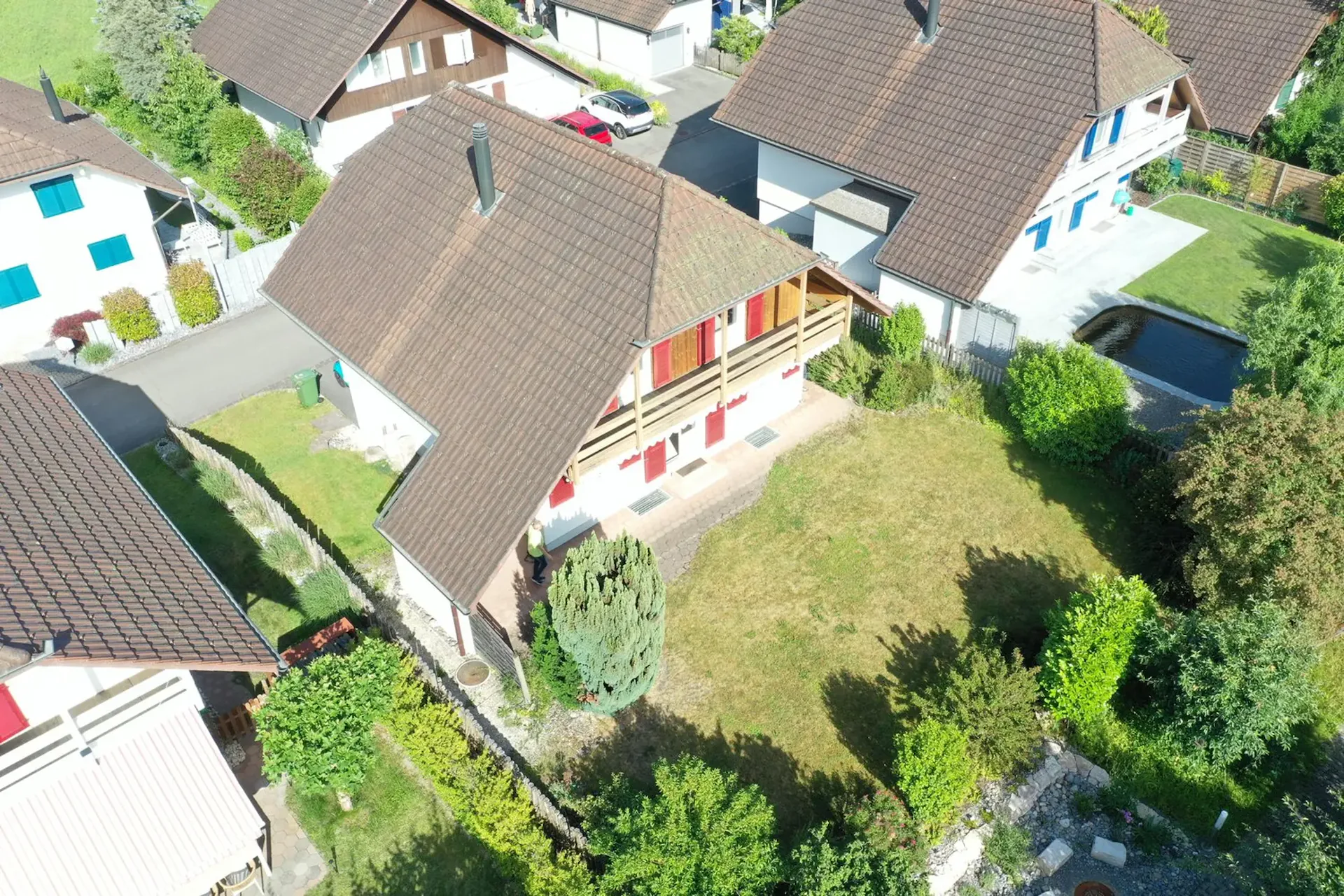 Casa unifamiliare indipendente di 5,5 locali, la ricerca ha una fine!