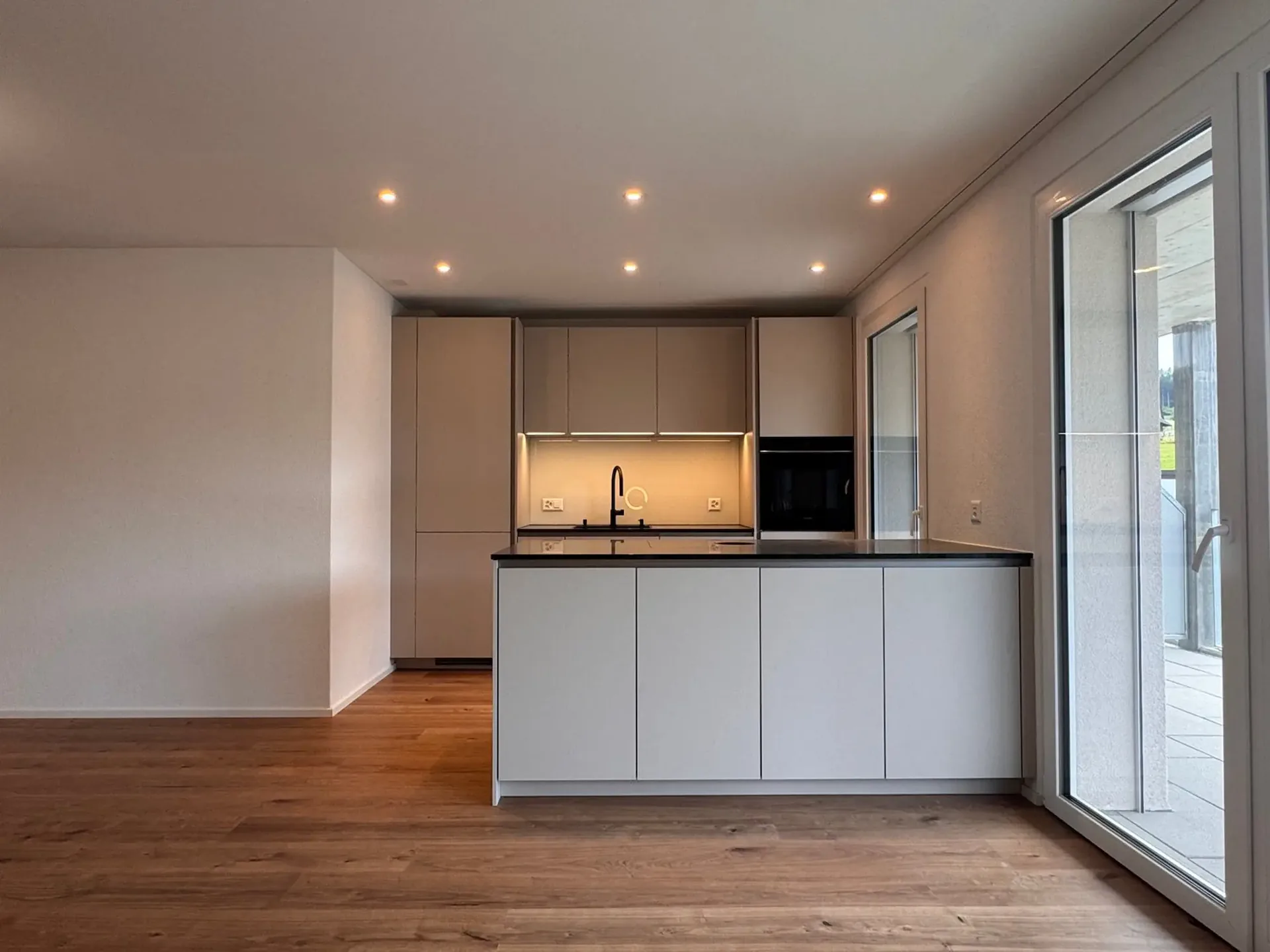 Appartamento moderno 3.5 locali in un edificio nuovo a Gontenschwil.