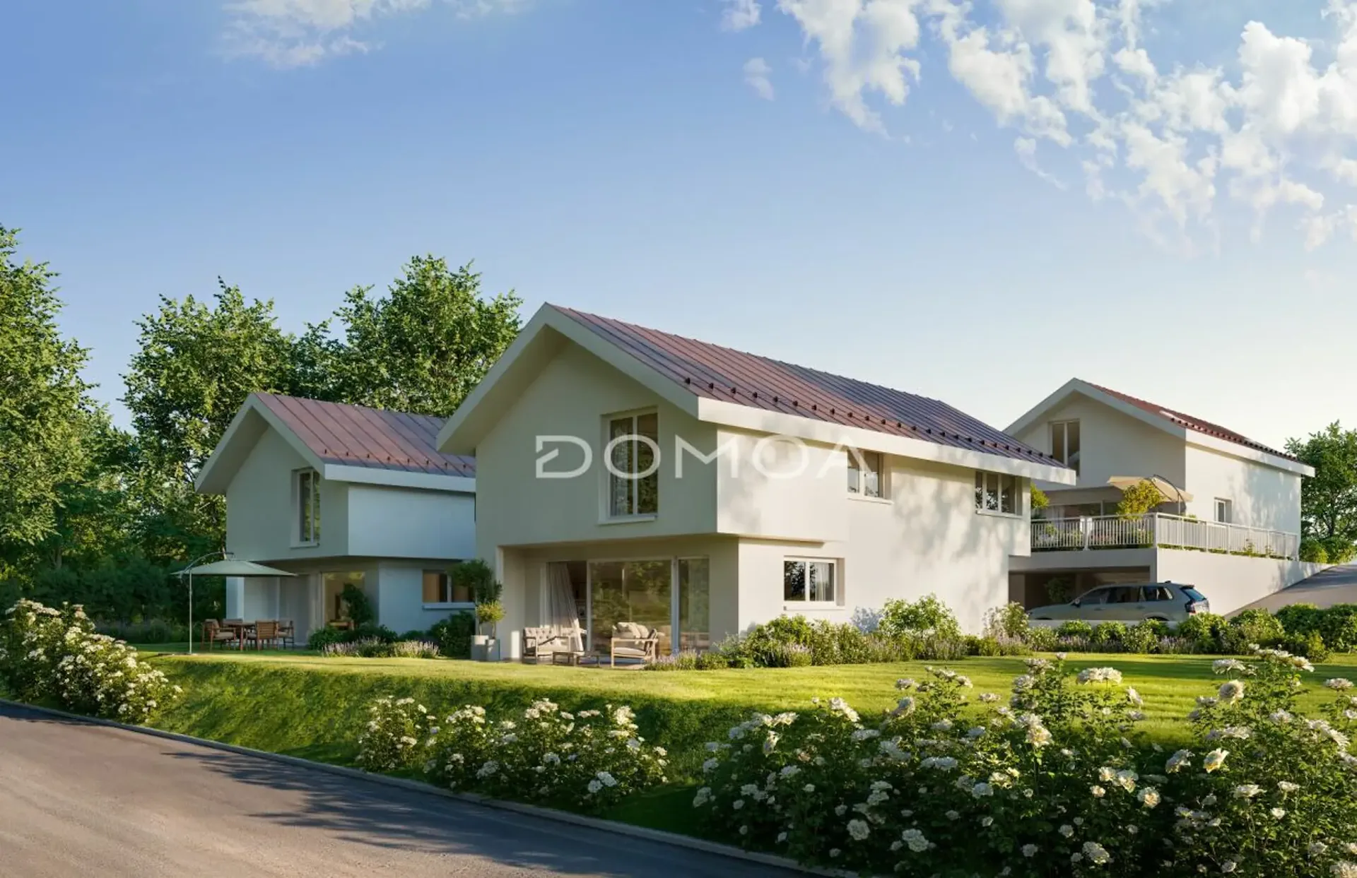 Magnifiques villas indivuelles neuves 5,5 pièces