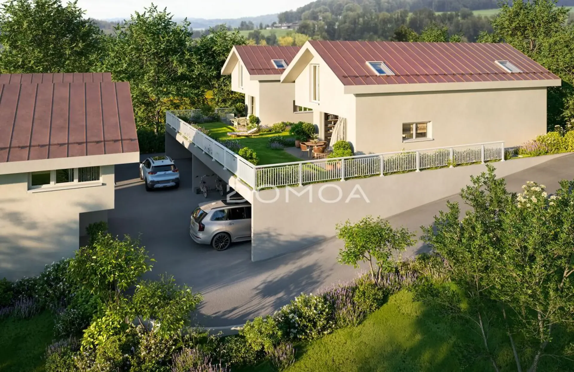 Magnifiques villas indivuelles neuves 5,5 pièces
