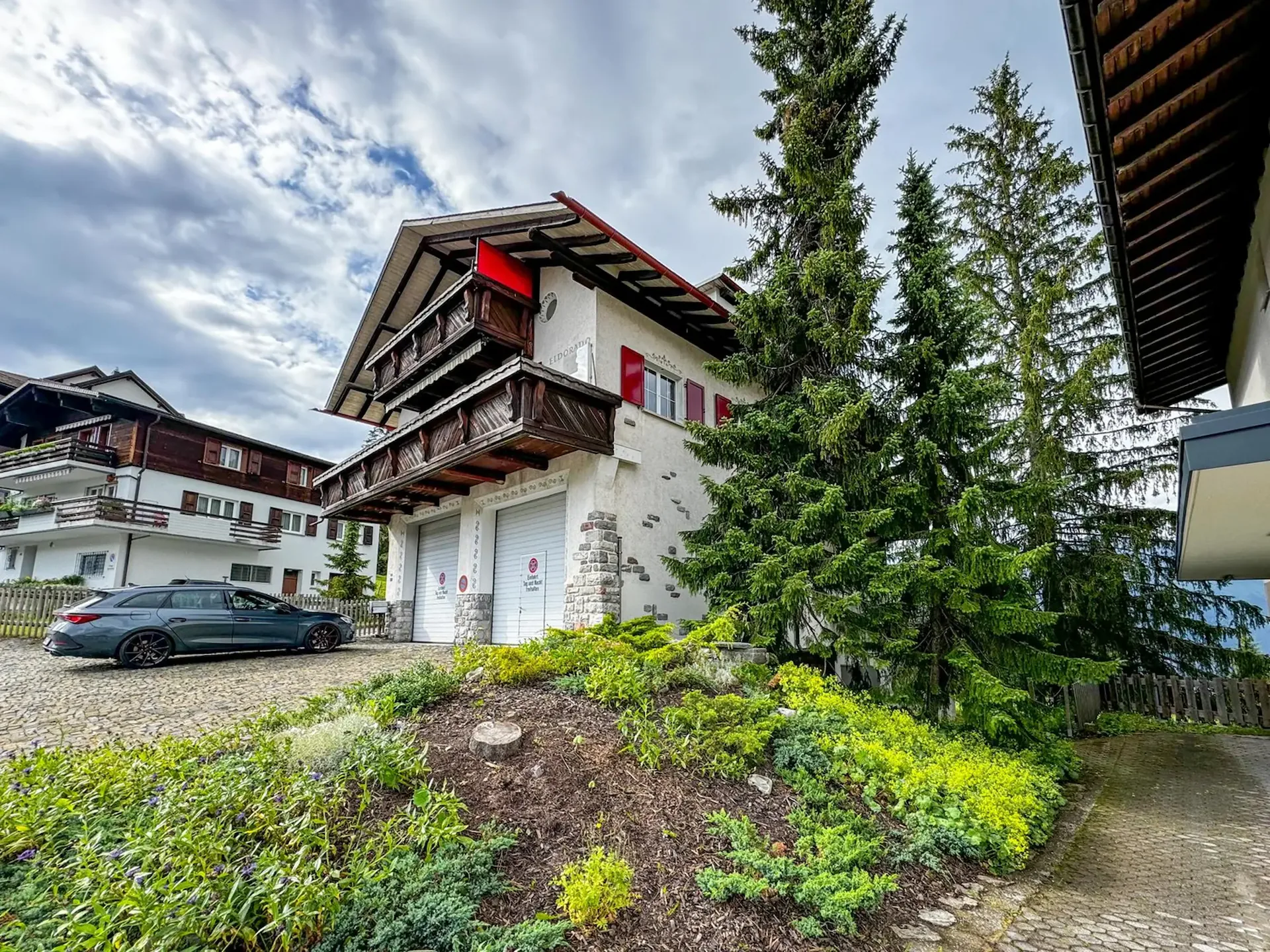 Incantevole appartamento di 3 locali a Flumserberg Tannenbodenalp con una vista meravigliosa
