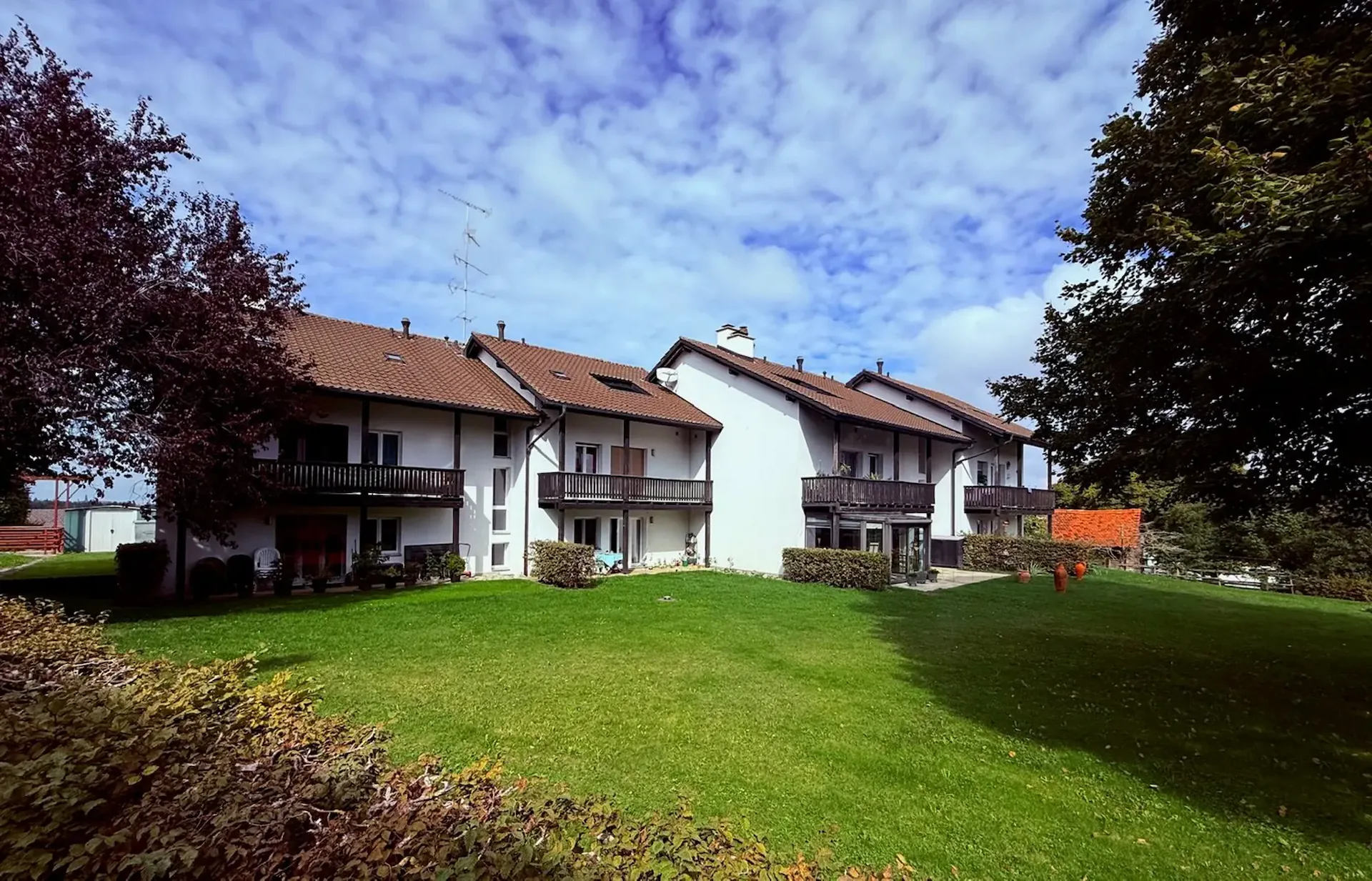 2 charmants appartements de 2.5 pièces à Villarimboud