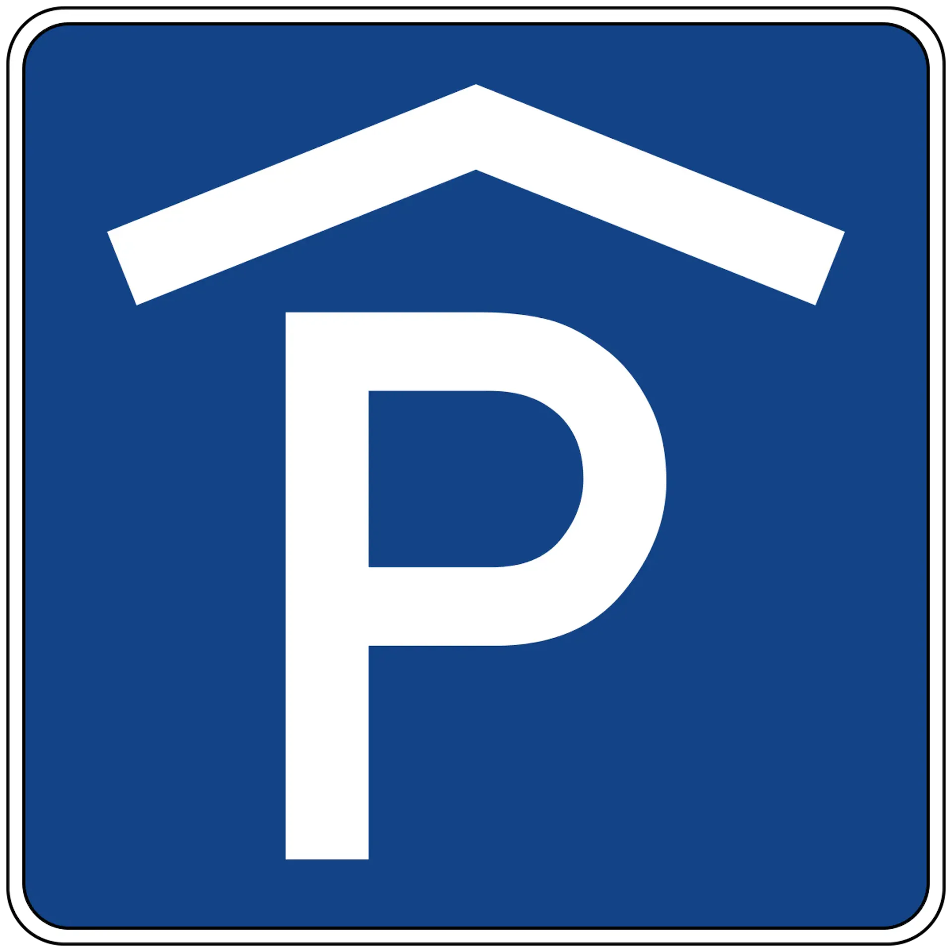 Motorrad-Einstellplatz