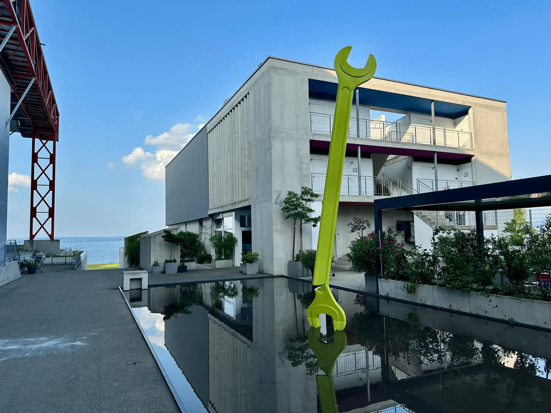 Loft residenziale e lavorativo sul lago