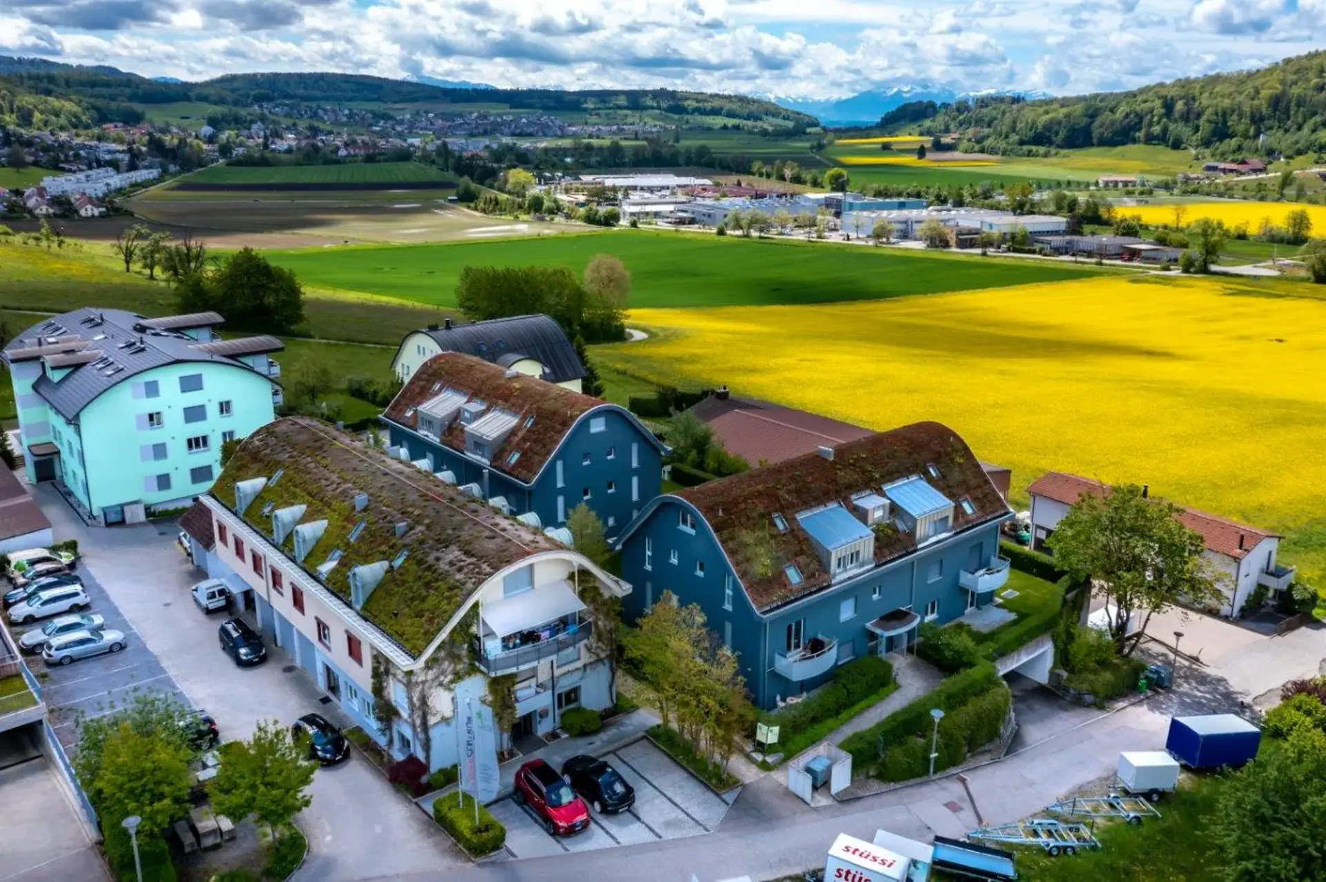 Appartement convivial pour les familles avec un joli coin de jardin