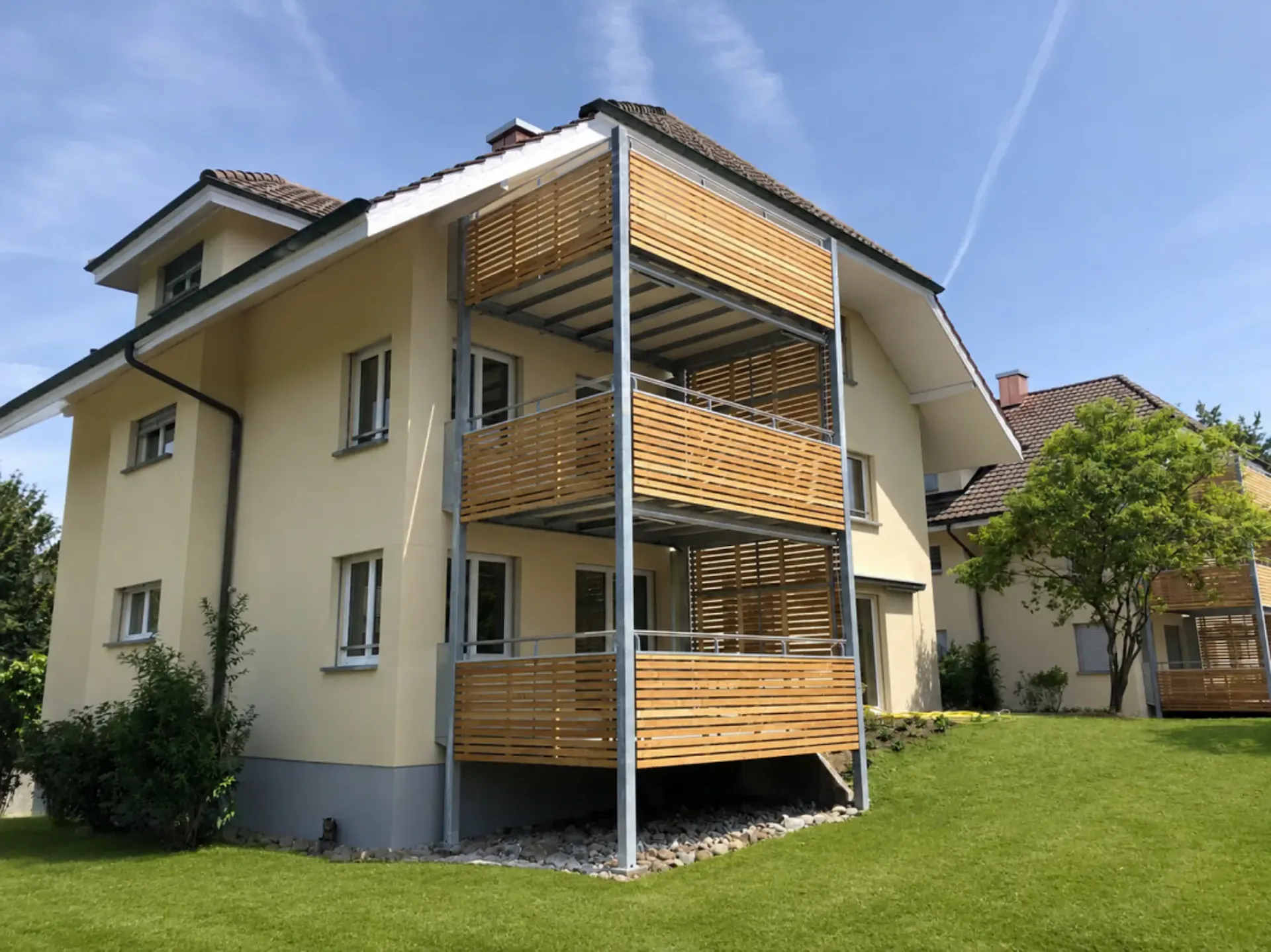 Large 4.5-room apartment on the 2nd floor in Grossaffoltern