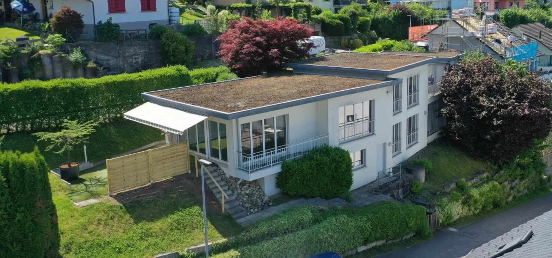 La ricerca ha una fine. Casa unifamiliare moderna con vista panoramica