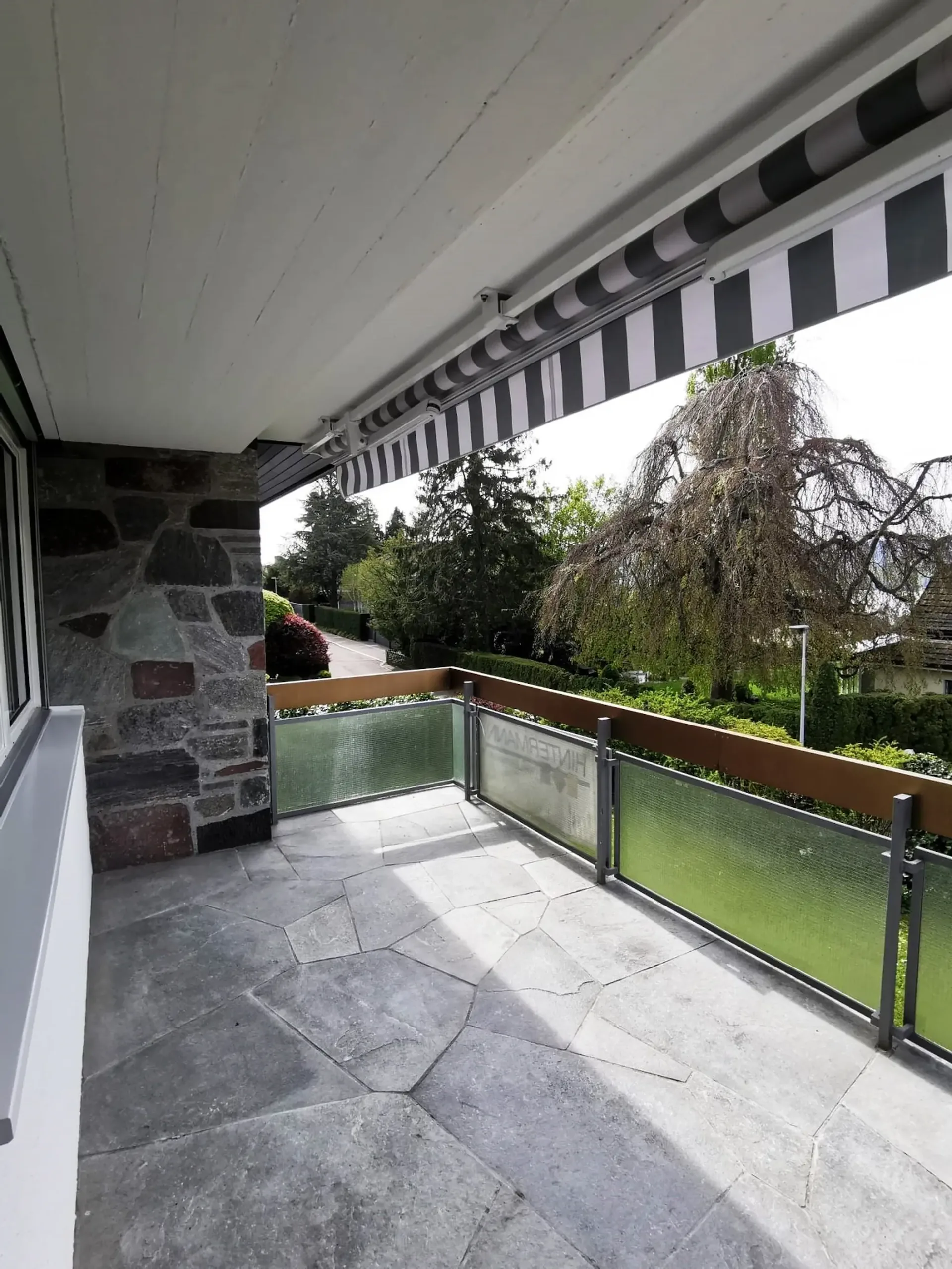 Spacious apartment in a quiet location