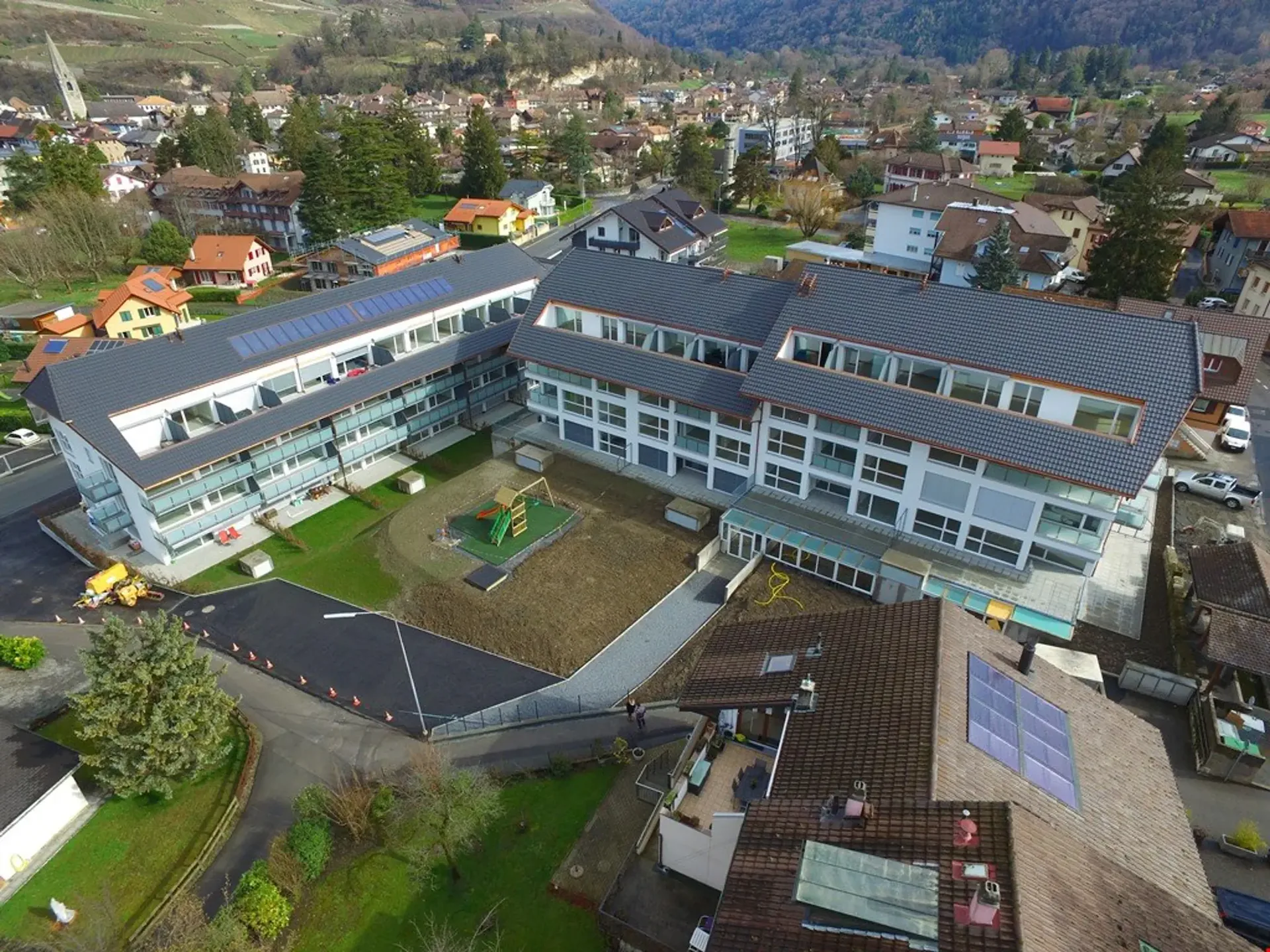 Bex: Charming studio with breathtaking view