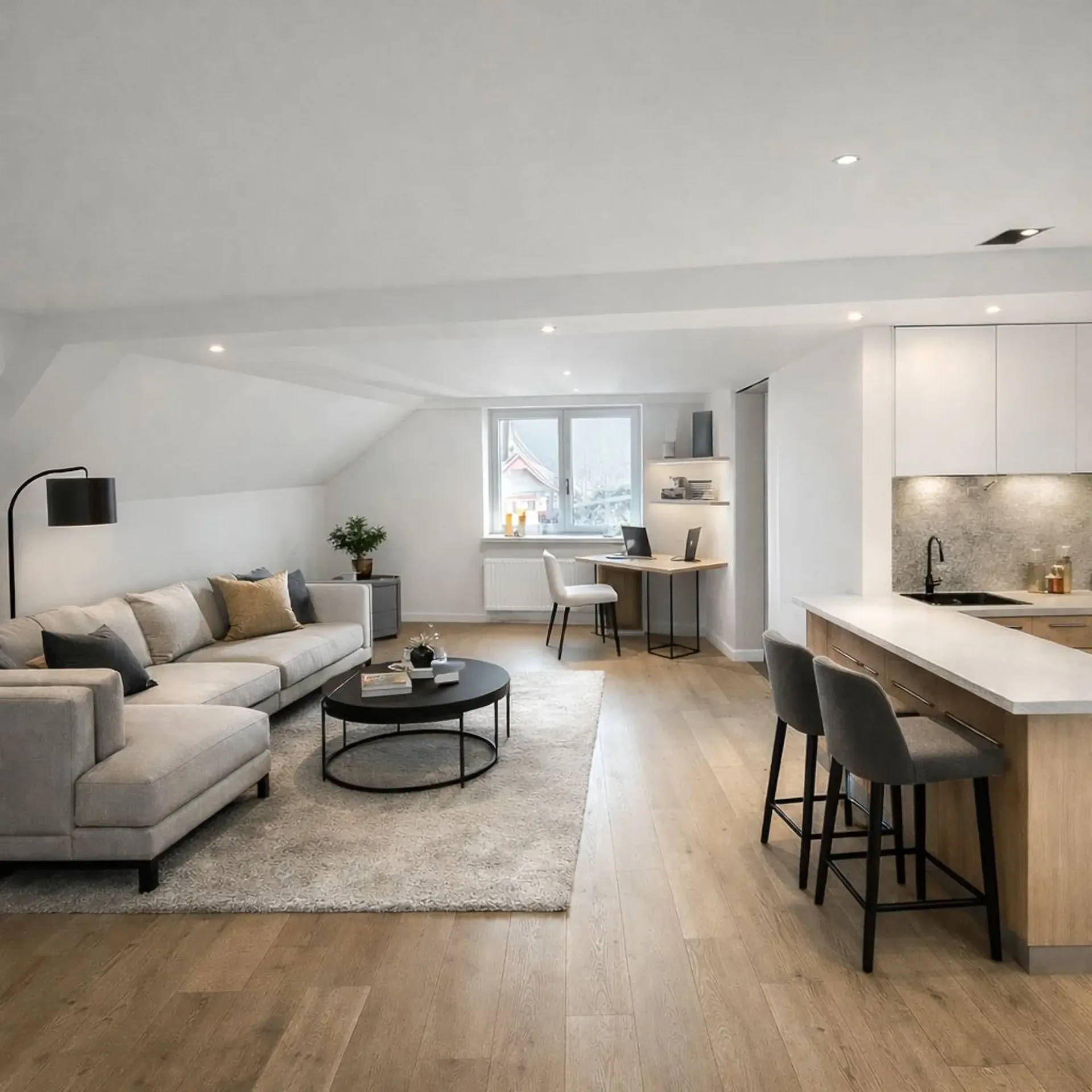 Neu renovierte 2.5-Zimmer-Wohnung in Buckten