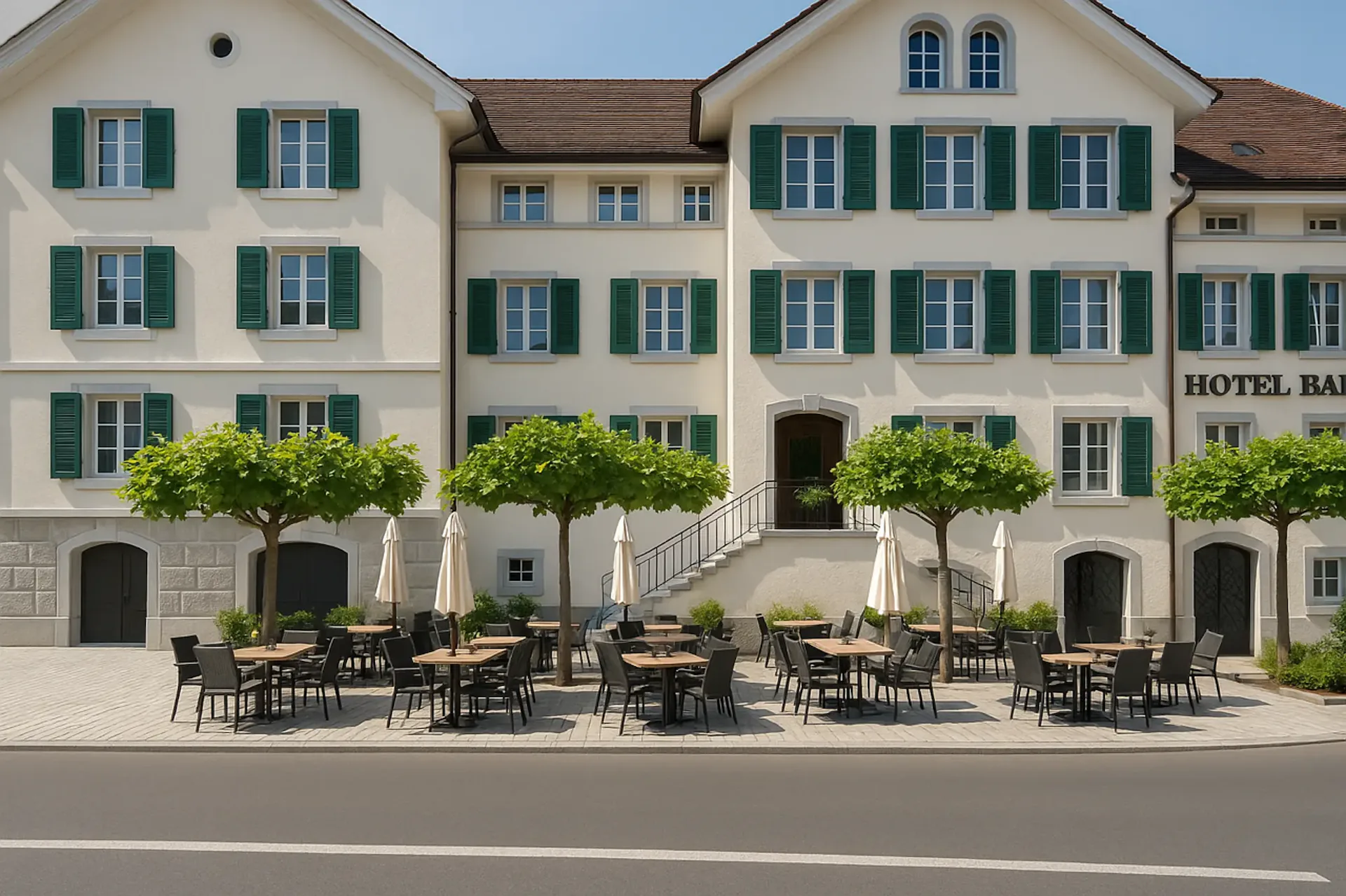 Espace de restaurant à louer à Reinach AG