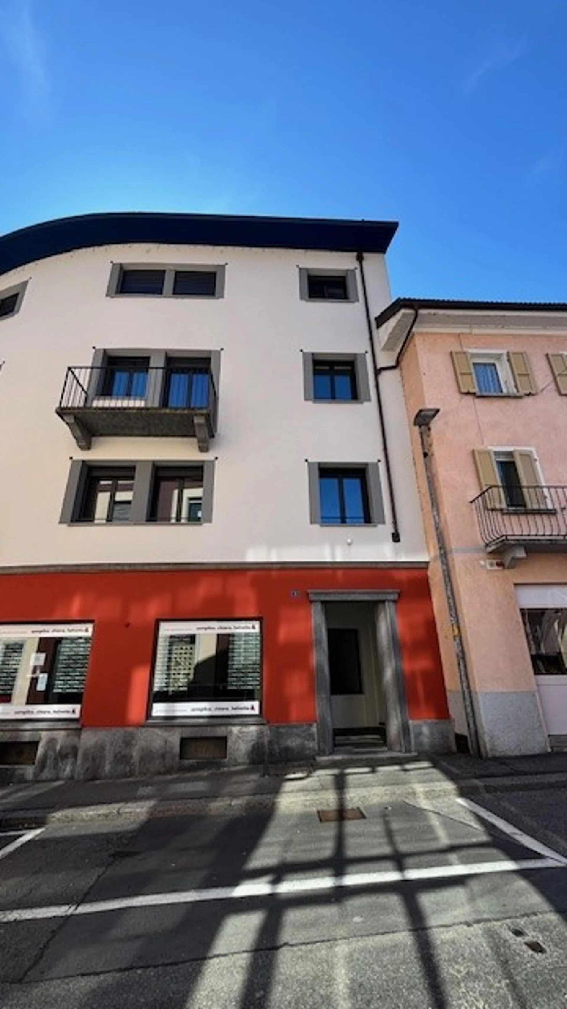 Biasca - Local commercial de 47.6 m² au rez-de-chaussée