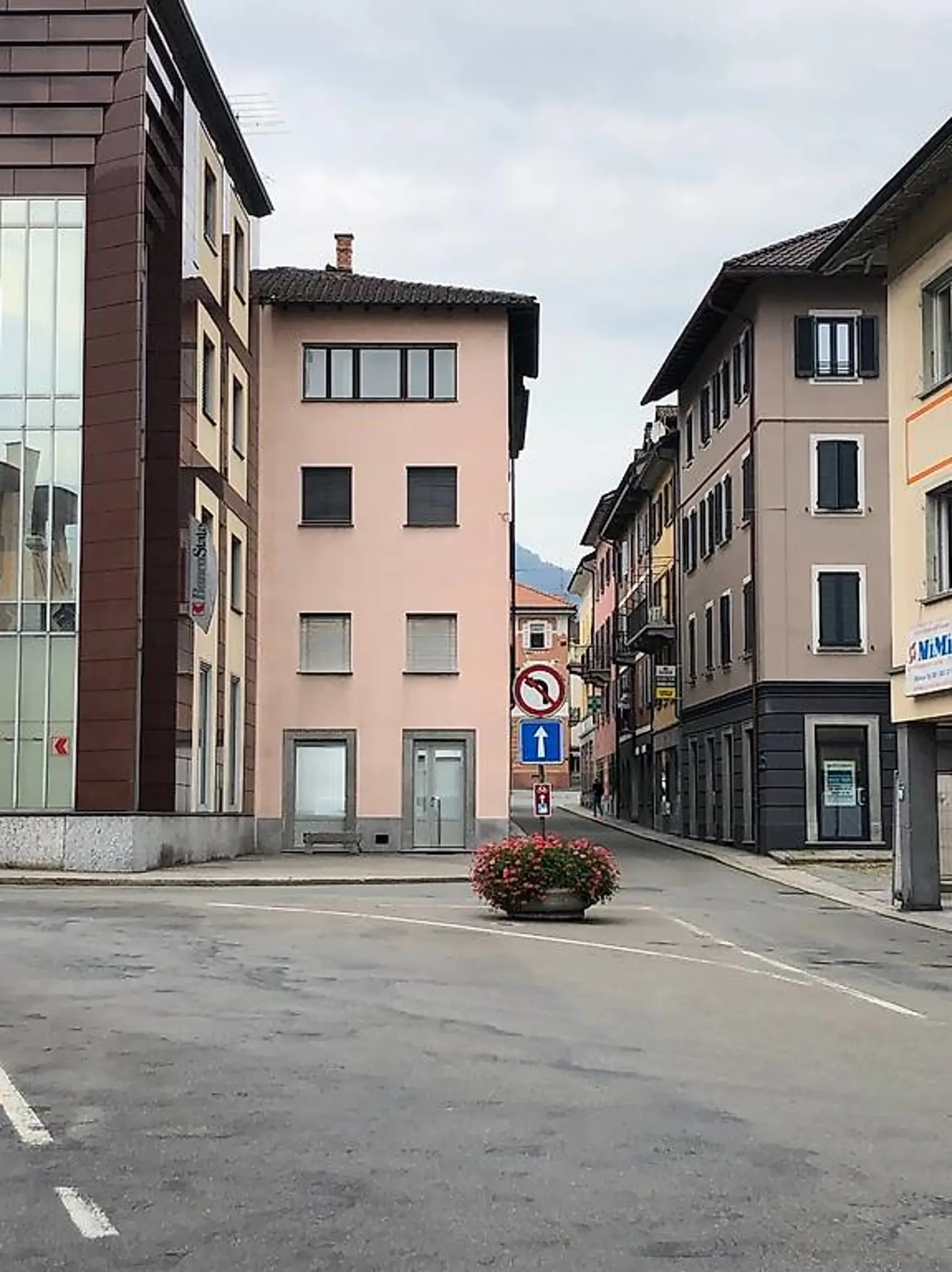 Biasca - Einkommensstabil in zentraler Lage