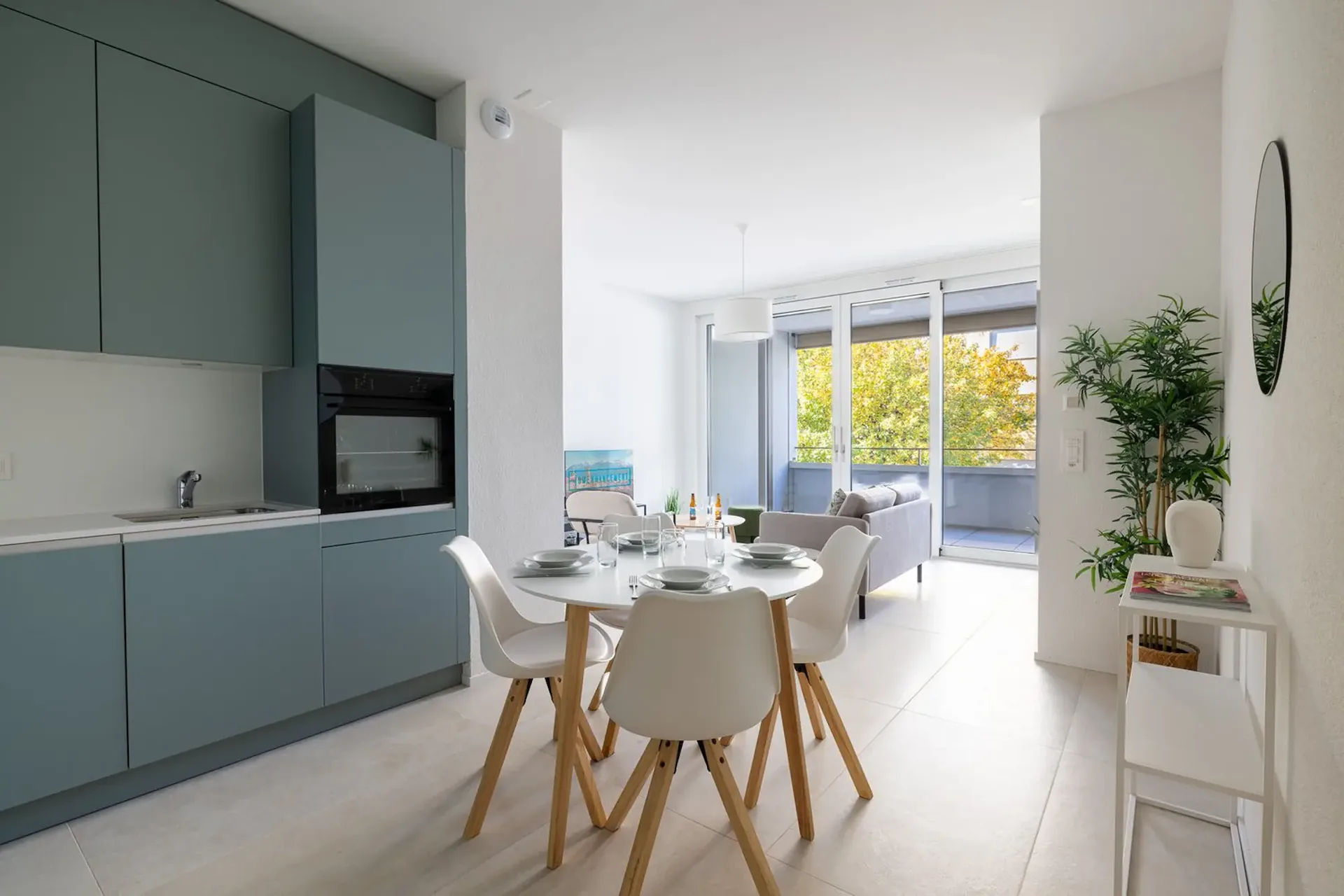 Moderne 1-Zimmer-Wohnung mit Balkon in Crissier -- Lausanne