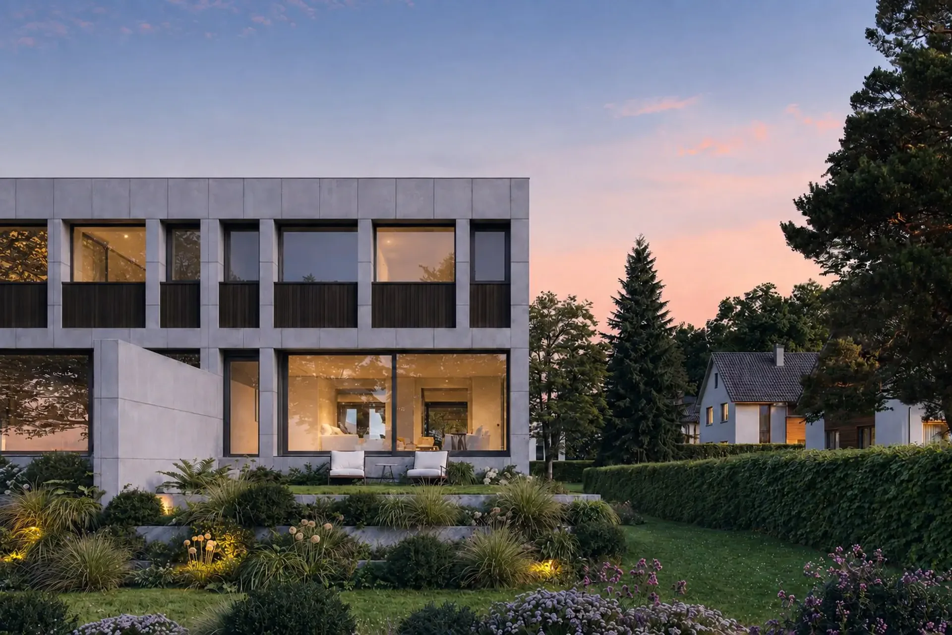 Pra Vinea | L’architecture au cœur du lieu de vie | Villa B