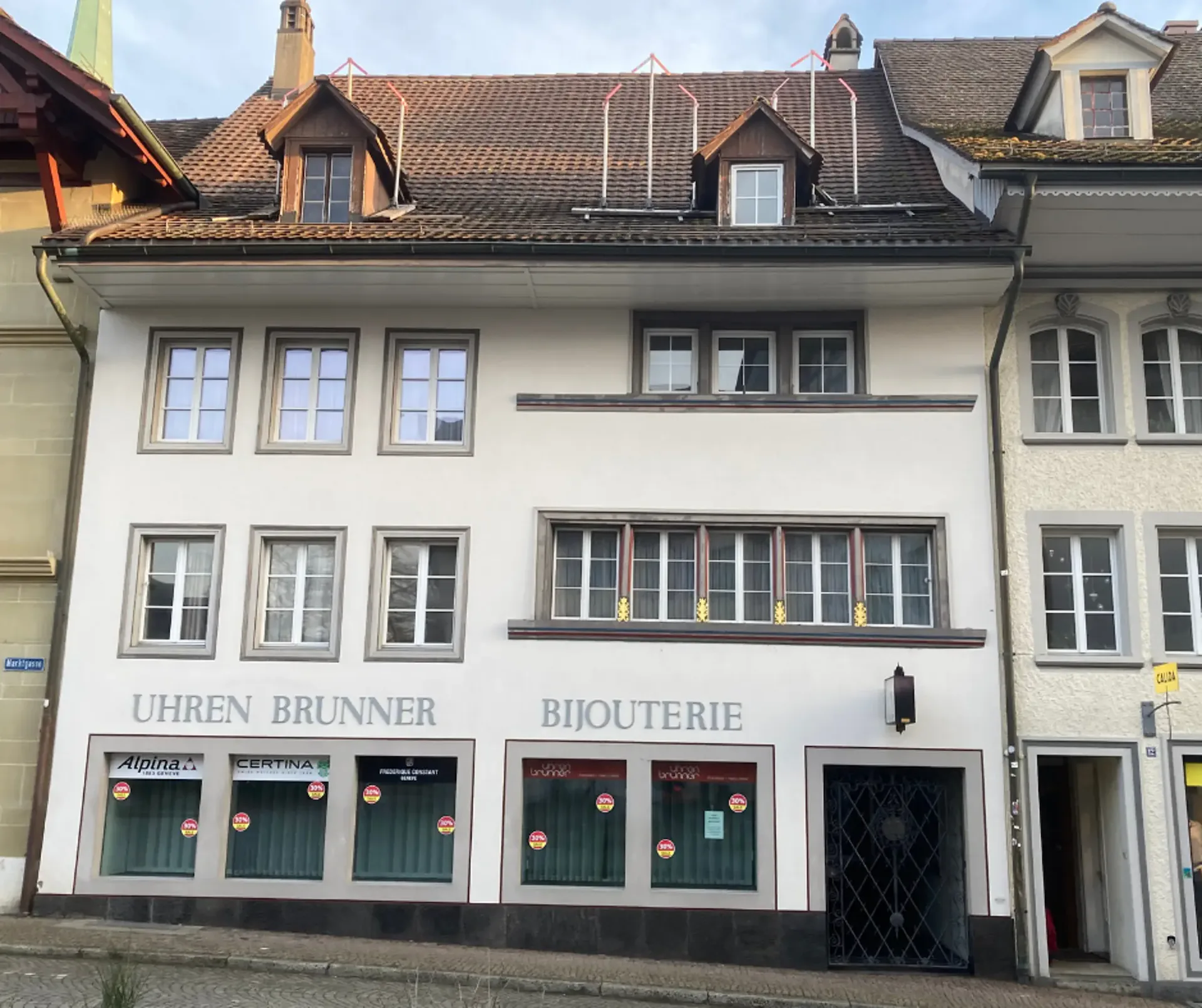 Grosszügige Altstadtwohnung in Zofingen (2. OG)