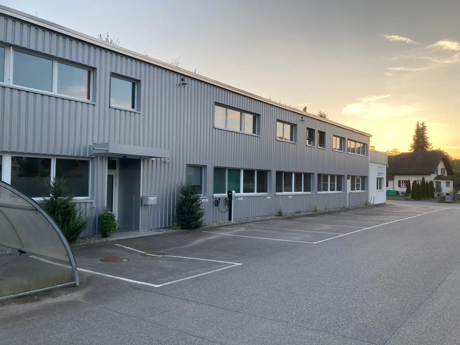 Zentrales Gewerbe-/Industrieobjekt an der Eggasse 4 in Rothrist