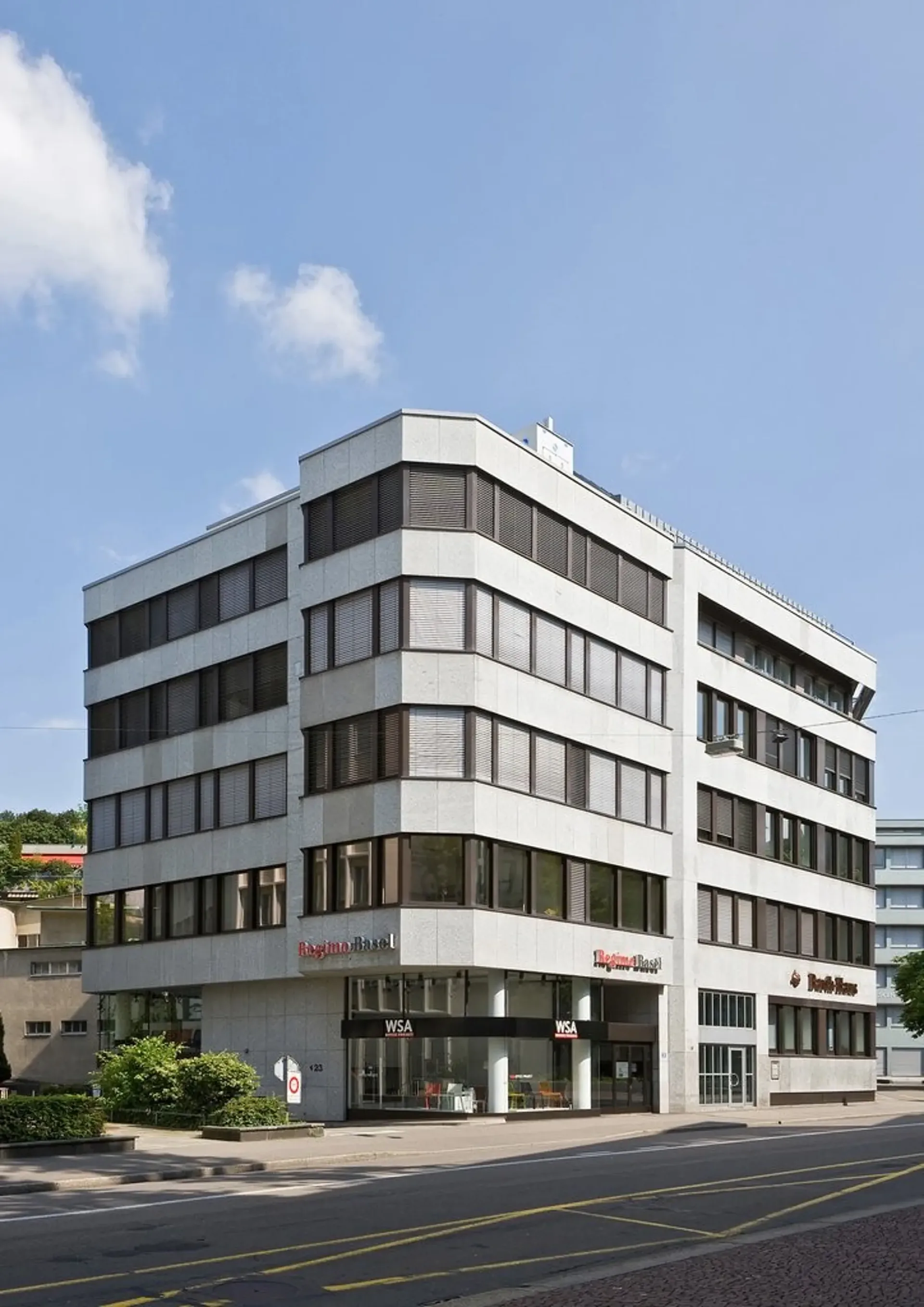 Espace de bureau dans un quartier d'affaires important de Bâle