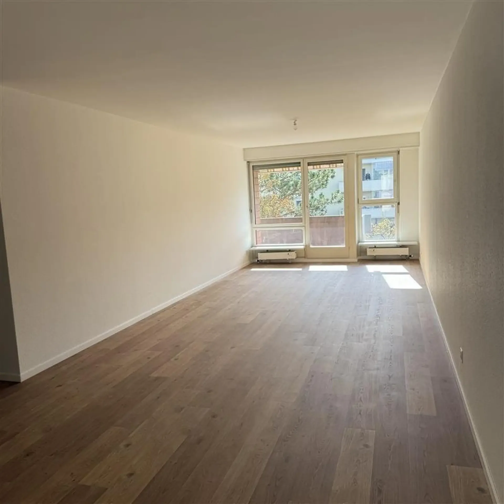 Appartement calme de 3,5 pièces avec balcon près du Rhin