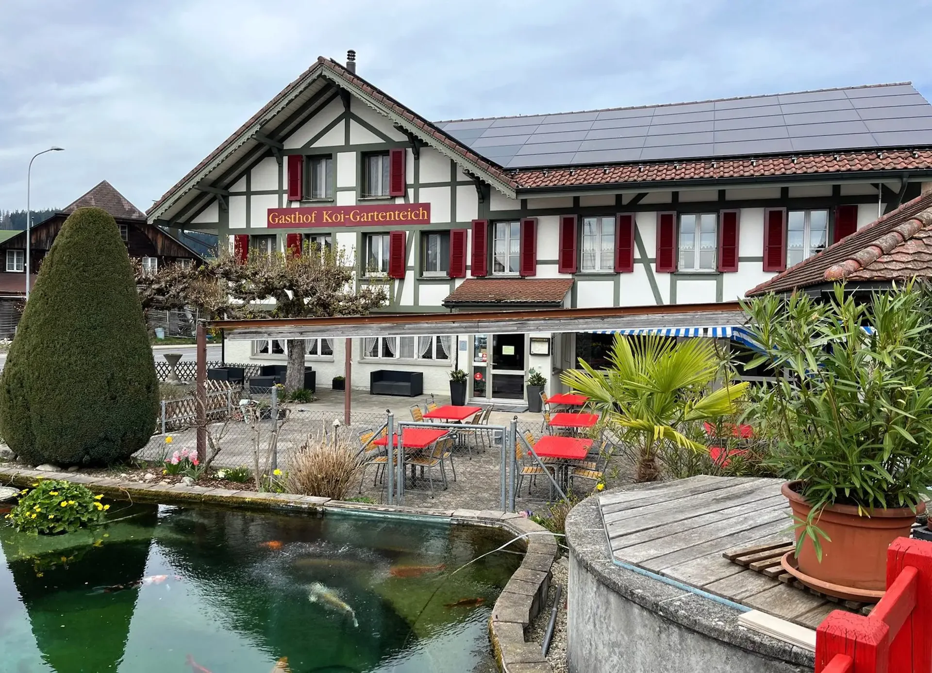 Emmental: Restaurant mit Gäste-Zimmer an bester Lage zu verpachten