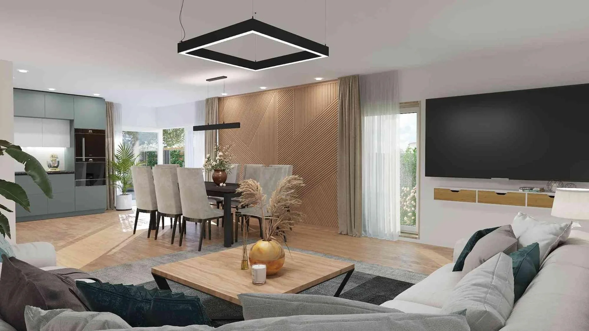 New Build - Ready for Occupancy! – Barrier-Free, Quiet, and Sustainable
