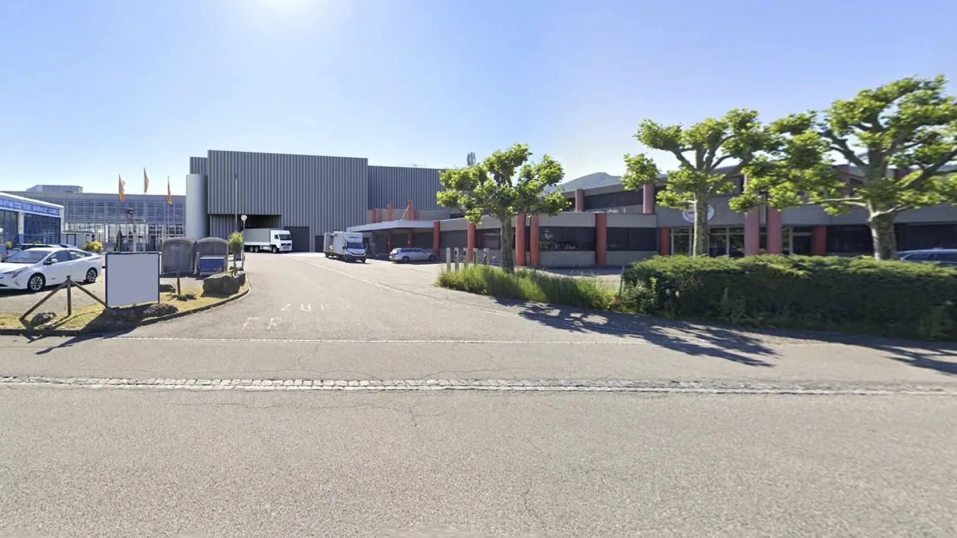 Gewerbegebiet "Bornfeld" in Olten: Produktions-/Lager/Büroflächen mit spannendem Neubauprojekt