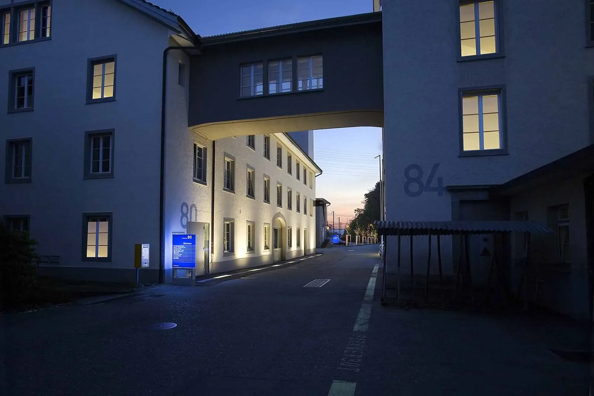 Charmant bureau dans un bâtiment historique à Aathalstrasse 80 à Uster