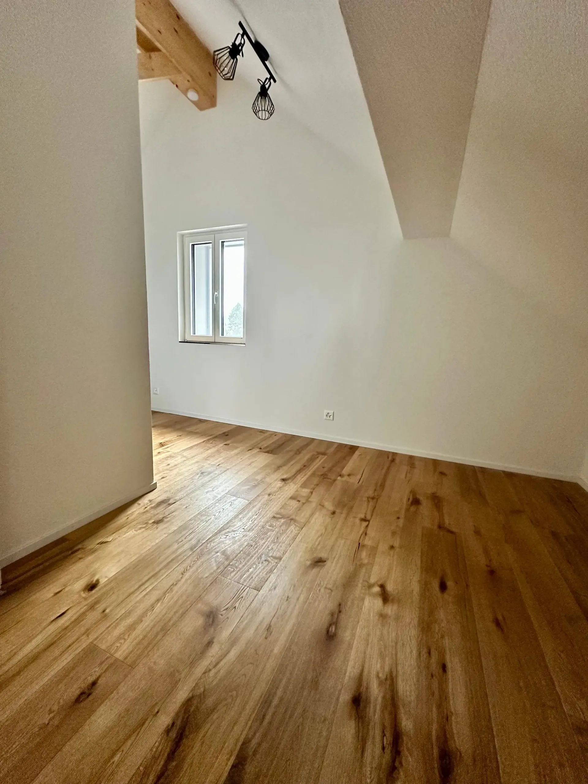 Charming 3-room attic apartment in a historic building in Walzenhausen