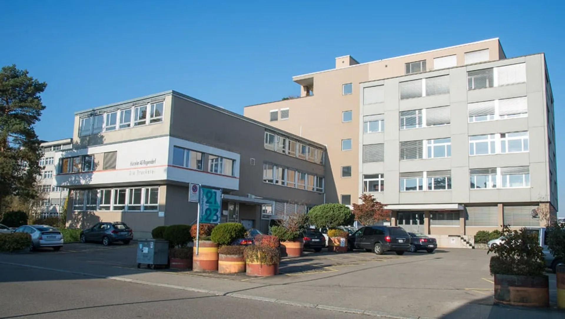 Attraktive Büroräume in Regensdorf für CHF 125.00/m2 pro Jahr