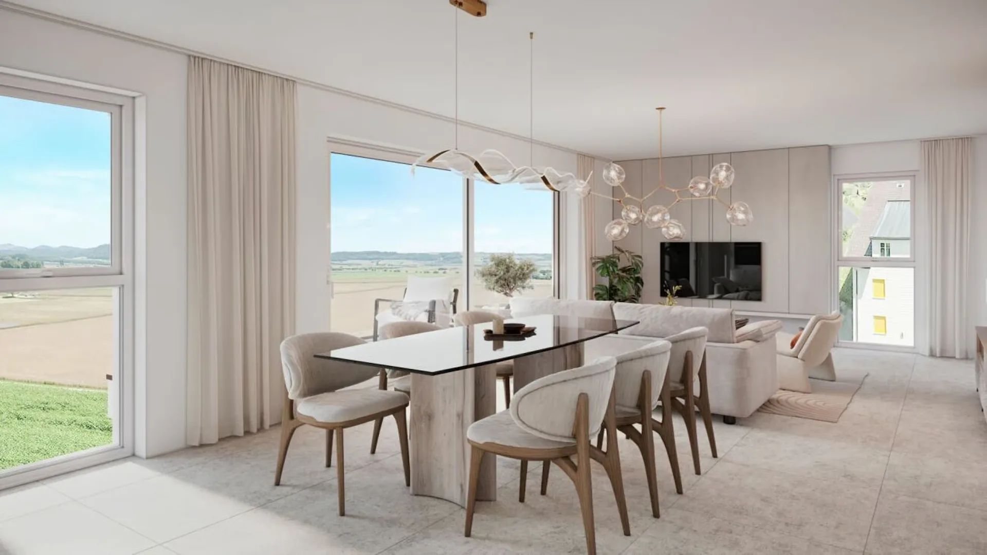 Dernier lot disponible - Appartement de 4,5 pièces à Orbe - A11