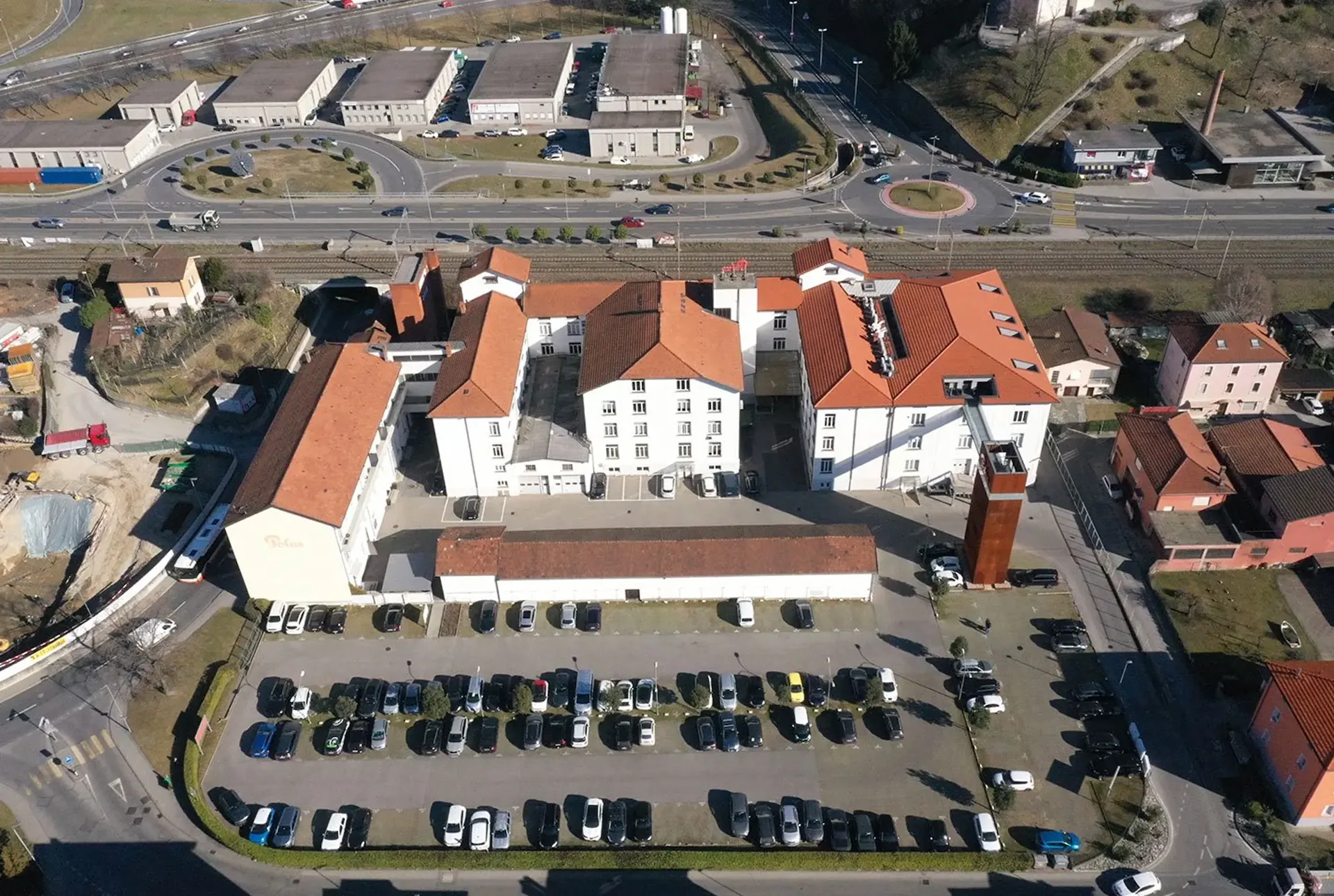 Modernes Büro in strategischer Lage in Balerna